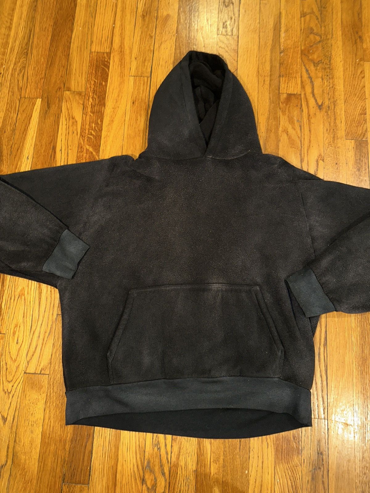 Yeezy Yeezy Polar Fleece Black Hoodie Size US XL / EU 56 / 4 - 1 Thumbnail