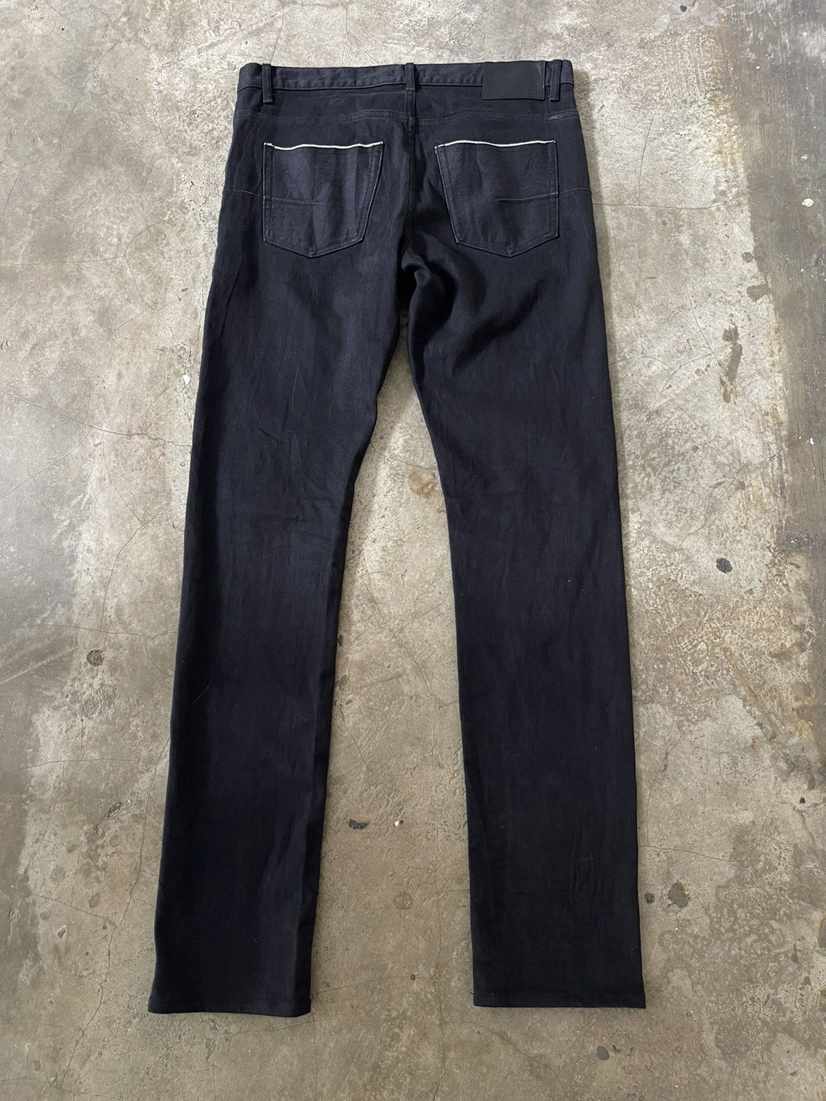 Dior Dior Homme Slim 17.5 Selvedge Denim Pants Size US 34 / EU 50 - 13 Thumbnail