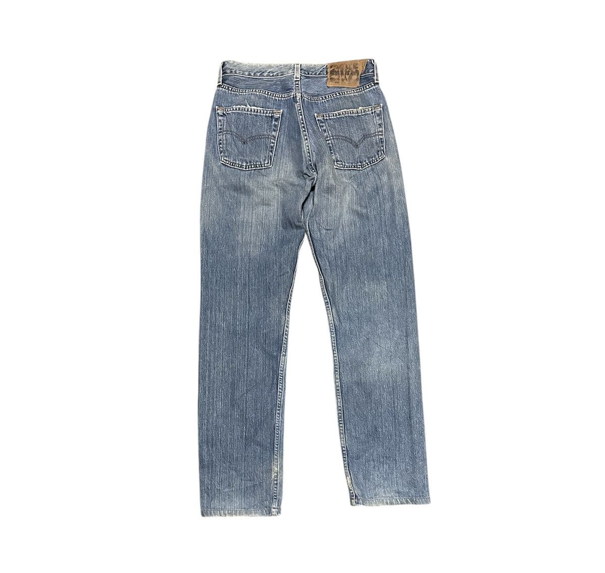 Levi's Vintage 90s Levis 501 Straight Leg Jeans Size US 28 / EU 44 - 5 Thumbnail