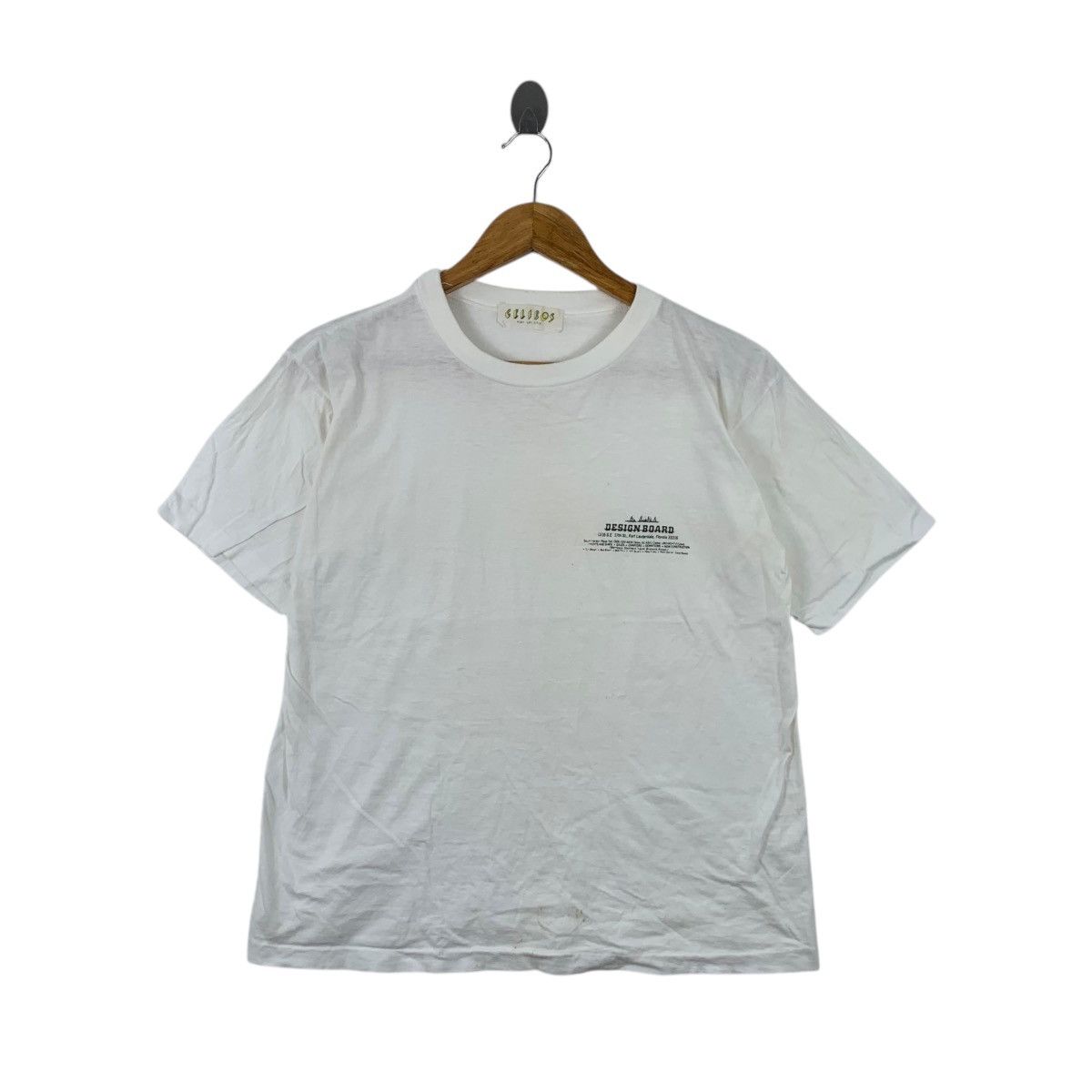 Vintage Vintage 80’ CELIROS DESIGN BOARD Yachts Ships Tee Shirt Top Size US S / EU 44-46 / 1 - 1 Thumbnail