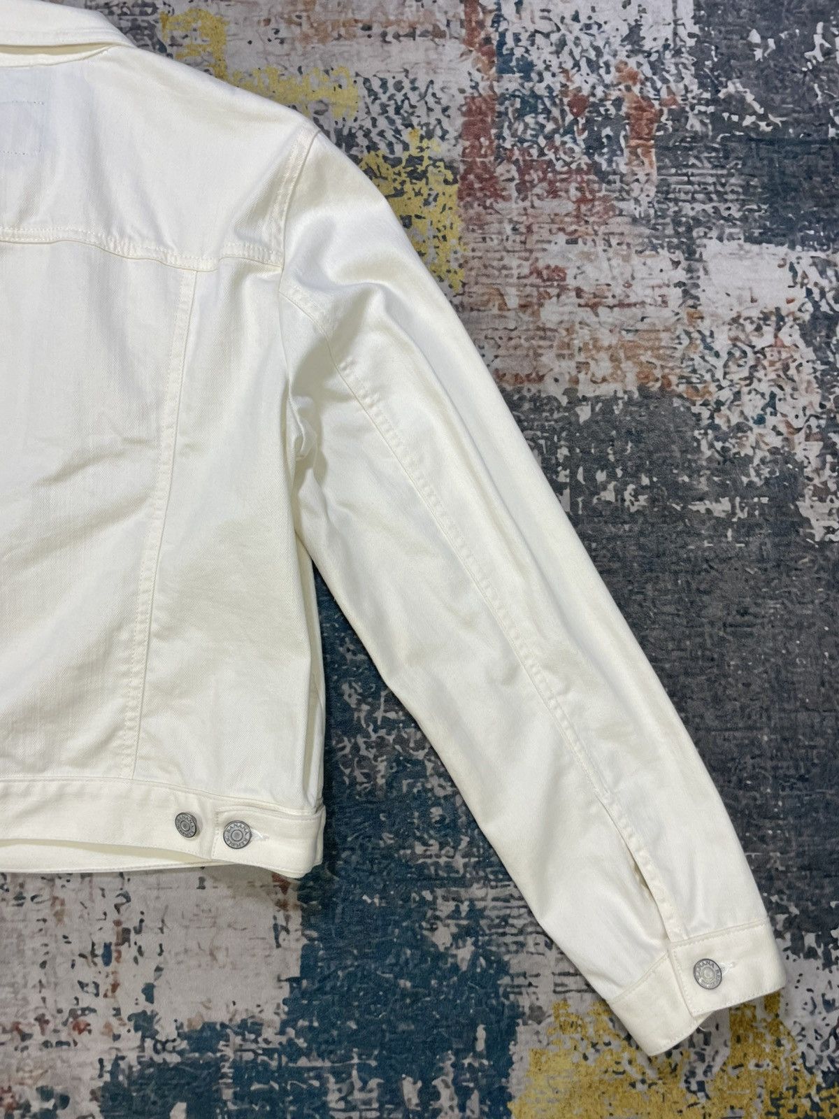 Banana Republic Banana Republic Denim Jacket Size L / US 10 / IT 46 - 5 Thumbnail
