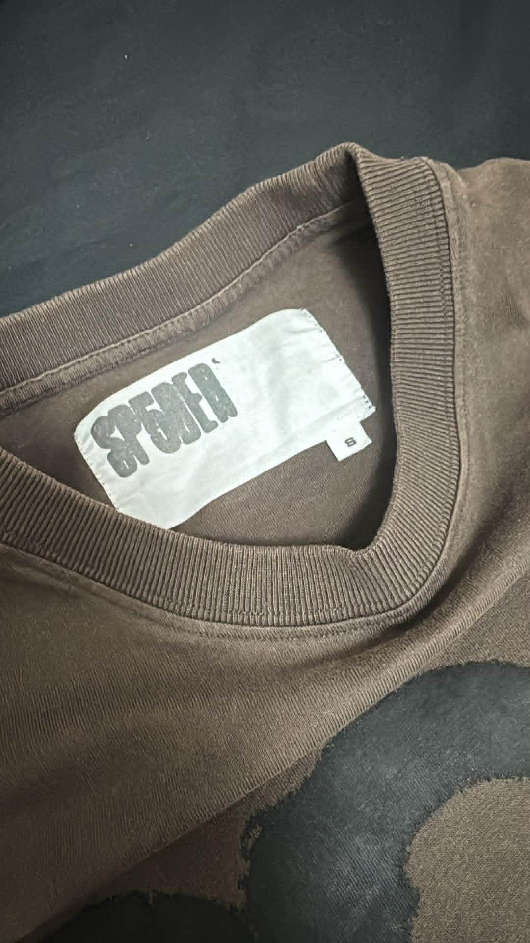 Sp5der SP5DER SP5 SEX TEE BROWN Size US S / EU 44-46 / 1 - 4 Thumbnail