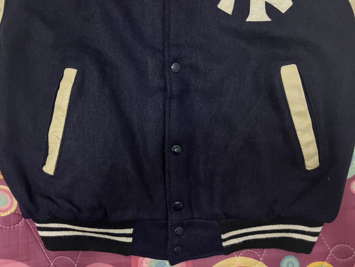 New York Yankees Vintage New York Yankees Old School Varsity Jacket Size US M / EU 48-50 / 2 - 5 Thumbnail