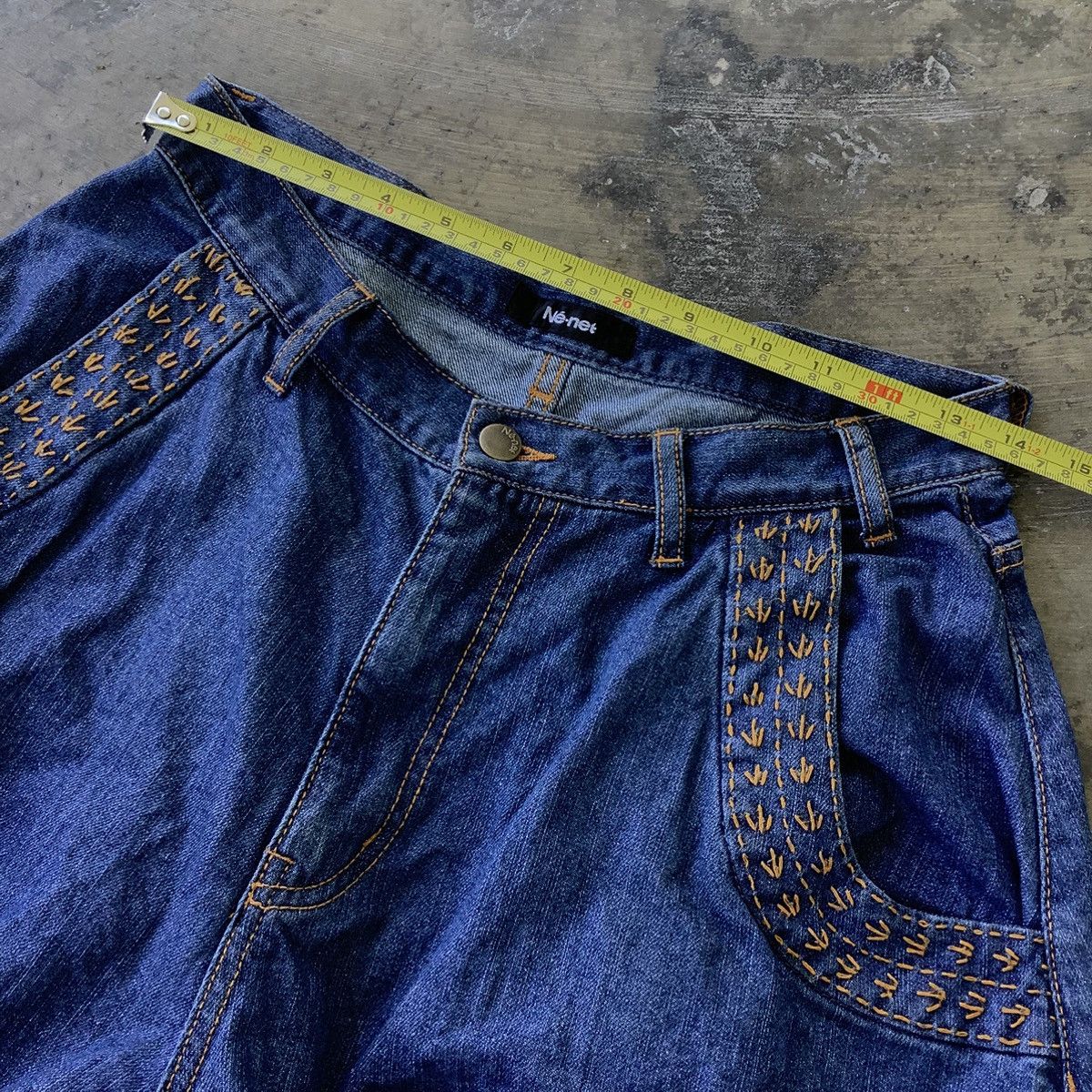 Ne-Net Issey Miyake by Ne-Net Baloon Y2K Pants Size 26" / US 2 / IT 38 - 14 Thumbnail