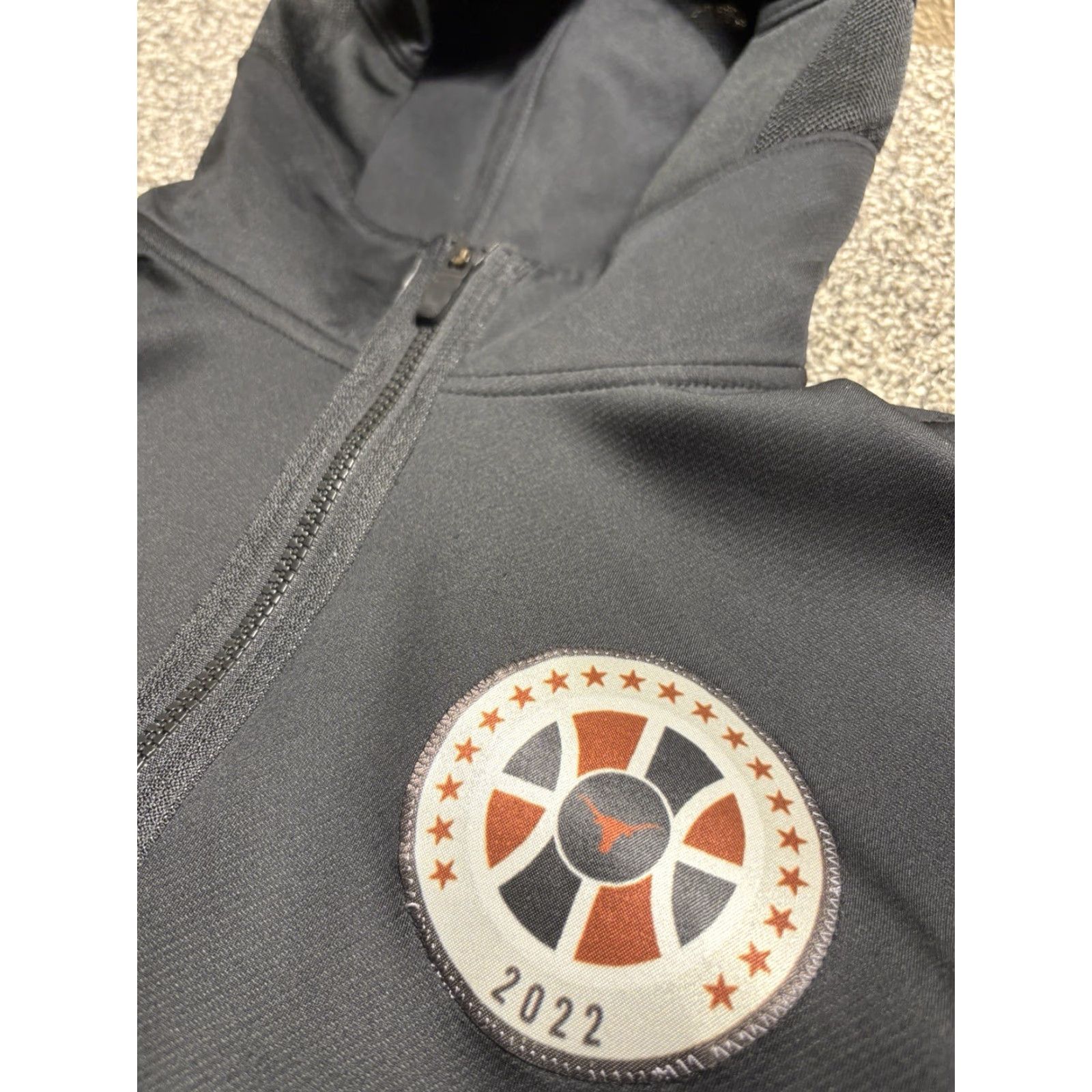 Nike Nike Therma Flex Showtime Texas Longhorns Hoodie Mens M Black Zip Full Zip 90s Retro Sports Nike Dri-FIT Size US M / EU 48-50 / 2 - 3 Thumbnail
