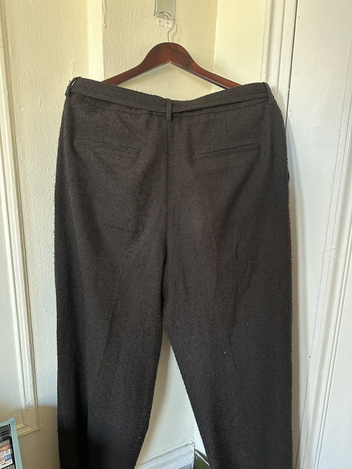 Nanushka Zara x Nanushka Pleated Wool Blend Pants Size US 36 / EU 52 - 2 Thumbnail