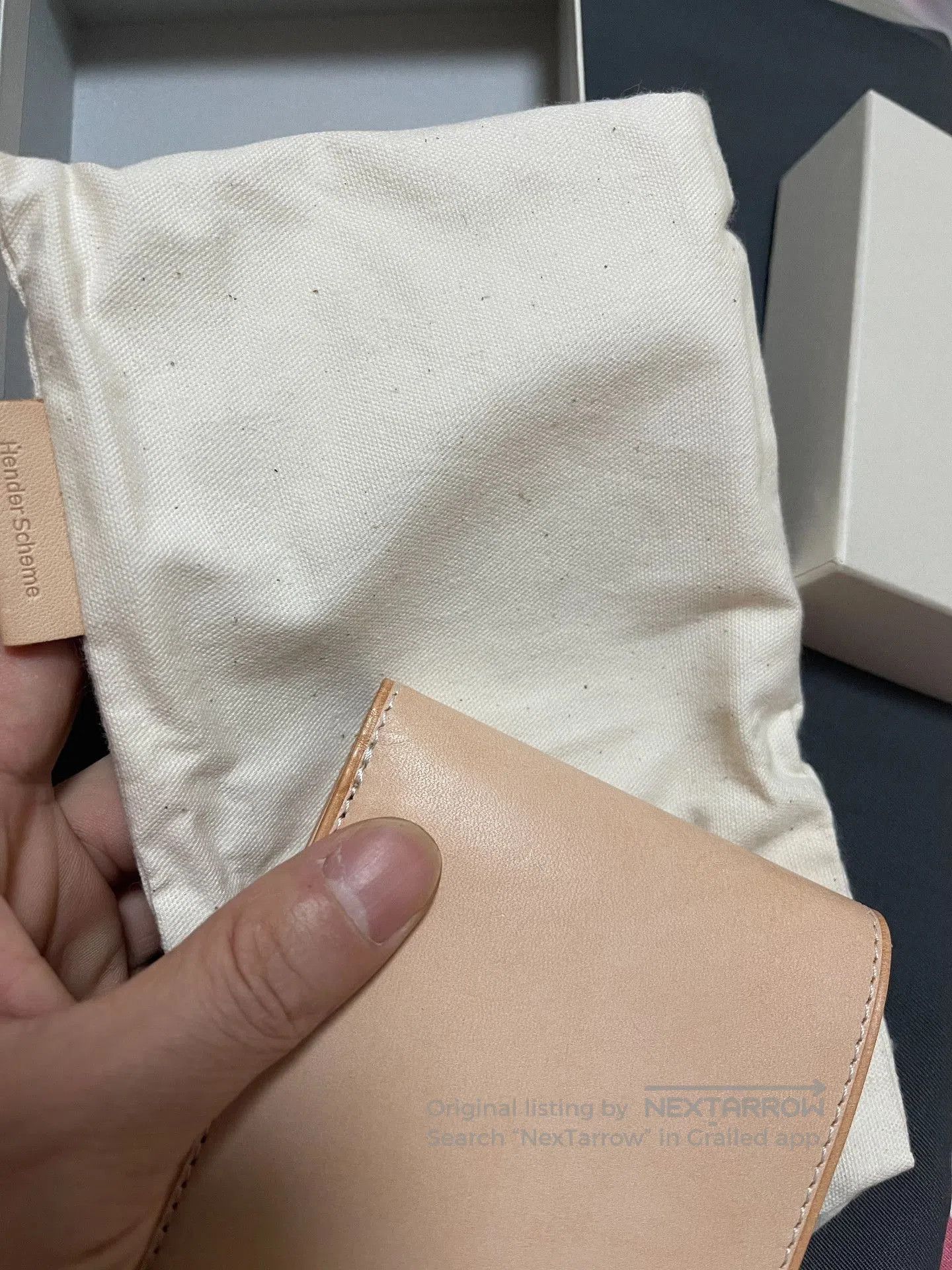 Hender Scheme Hender Scheme Passport Case. Size ONE SIZE - 5 Thumbnail