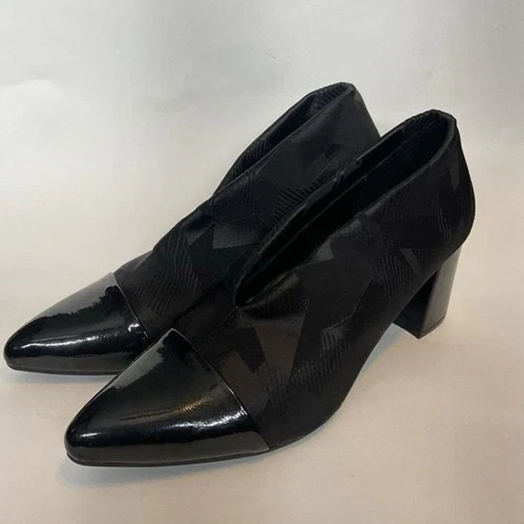 Other Impo Comfort Soft V-Throat CapToe Block Heel Pumps Women 11M Size US 11 / IT 41 - 11 Thumbnail