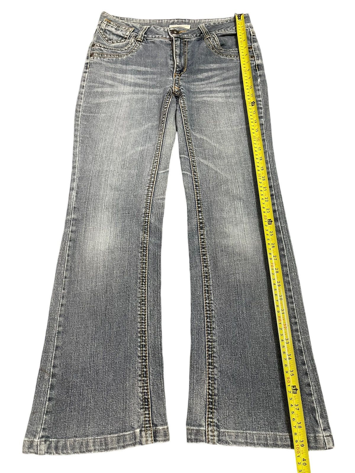 semanticdesign Vintage Japanese Brand Faded Wash Style Bootcut Jeans Size US 30 / EU 46 - 11 Thumbnail