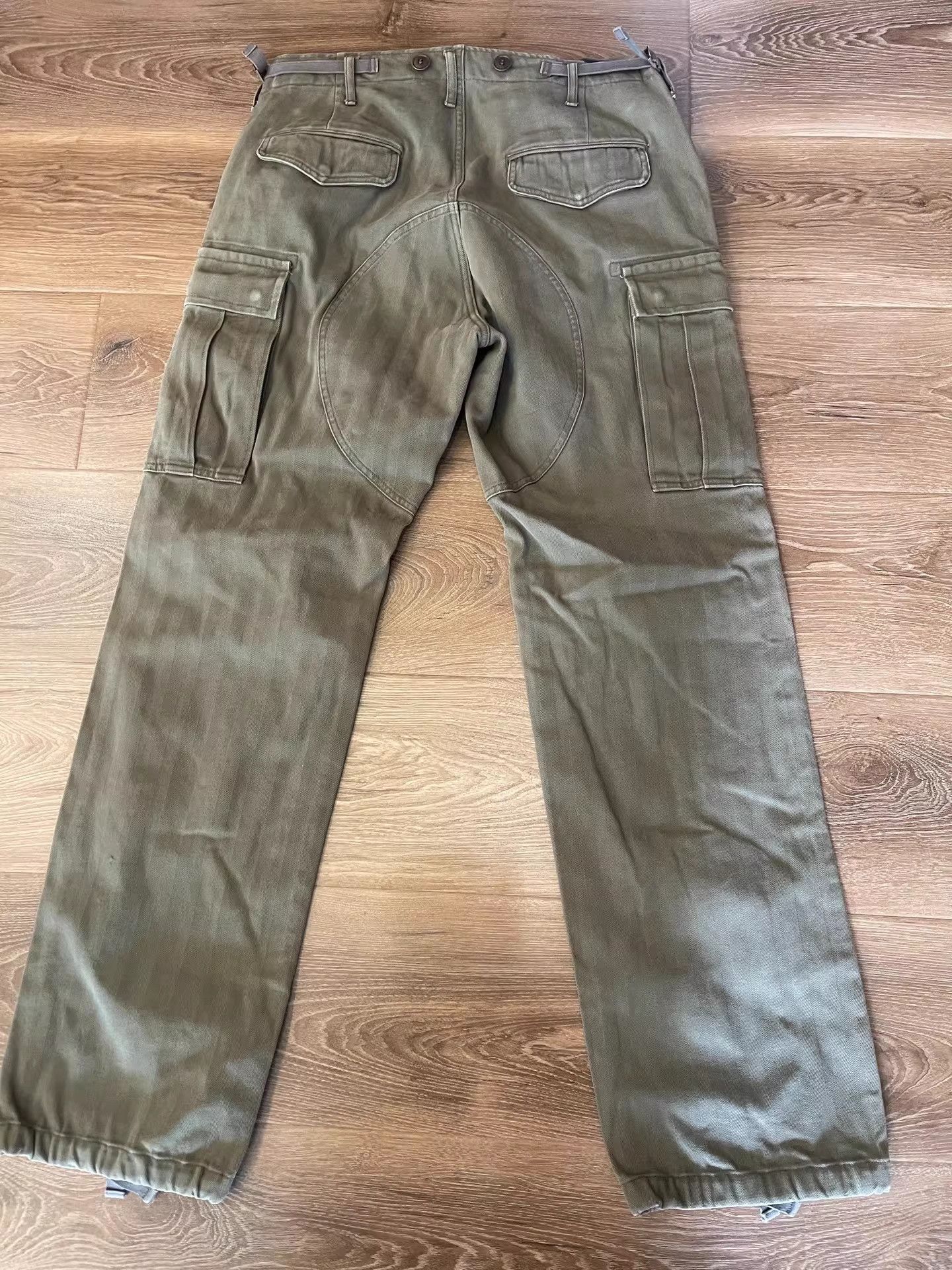 Visvim visvim 17AW Military Pants Size US 28 / EU 44 - 2 Thumbnail