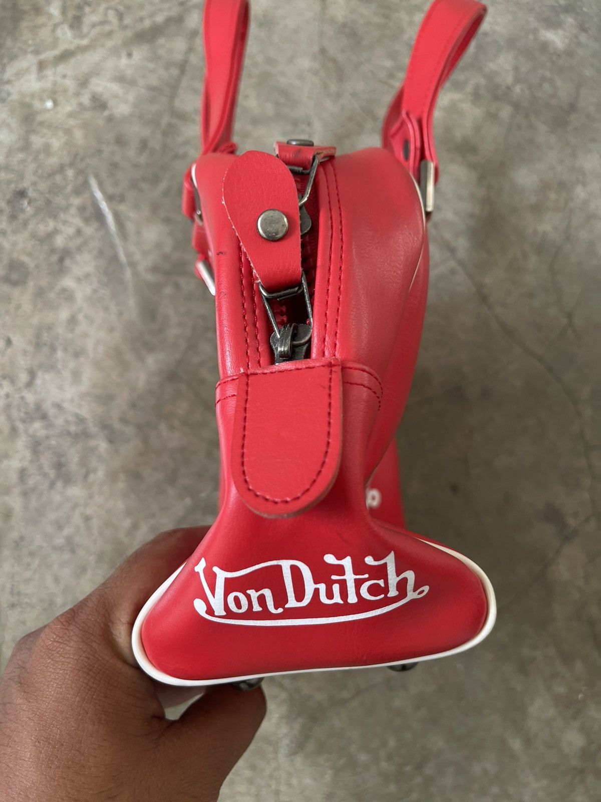 Von Dutch Vintage Y2K Von Dutch Mini Bowling Bag Size ONE SIZE - 4 Thumbnail