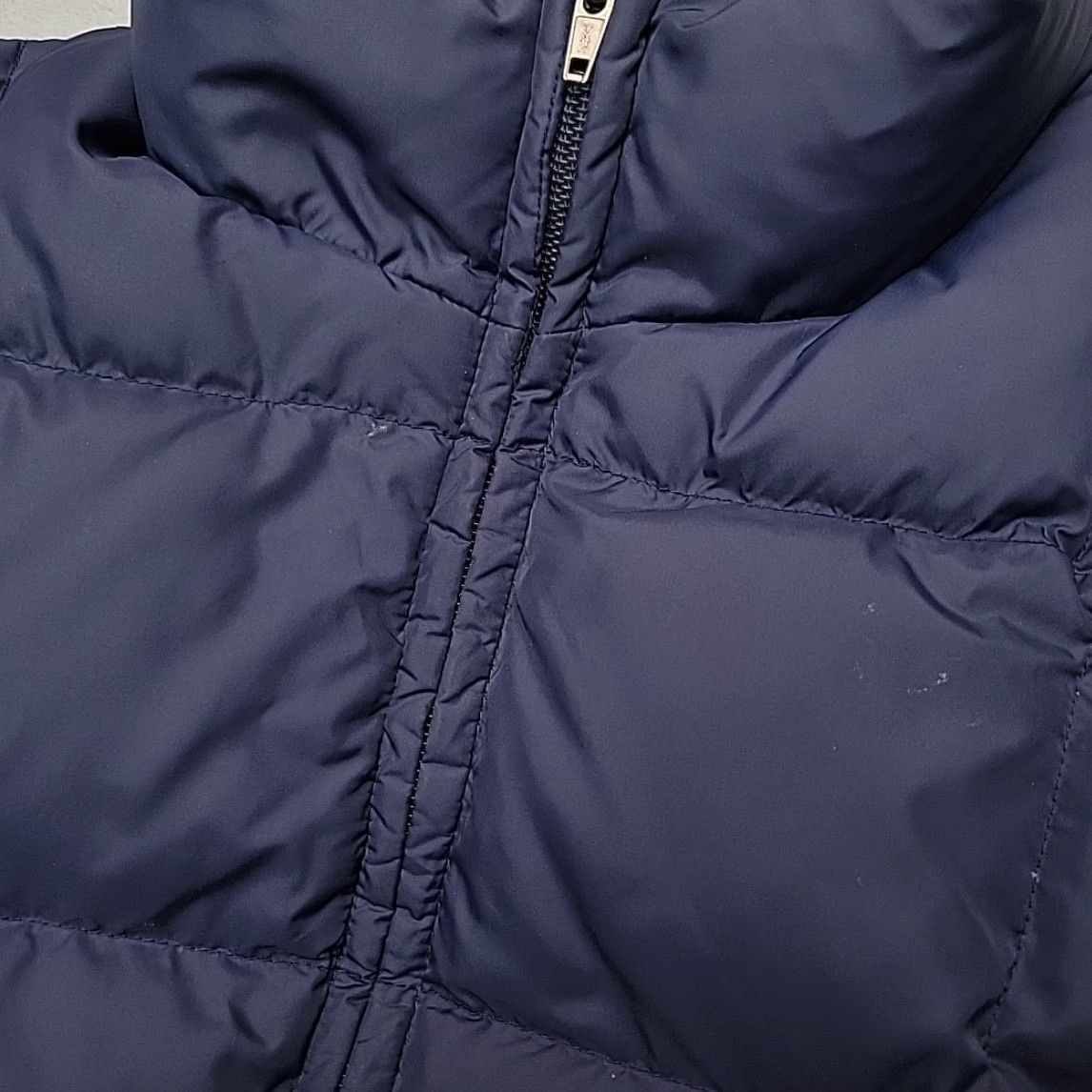 Eddie Bauer VINTAGE Eddie Bauer Goose Down Vest Mens Navy Blue Quilted Puffer Outdoors Full Zip Gorp Shirt Mens S Blue Down Zip Vest Size US S / EU 44-46 / 1 - 2 Thumbnail