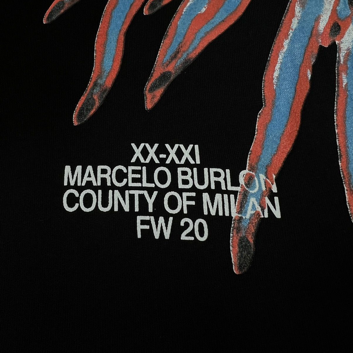 Marcelo Burlon Murcelo Burlon Luxury T shirt FW20 Size US XXL / EU 58 / 5 - 4 Thumbnail