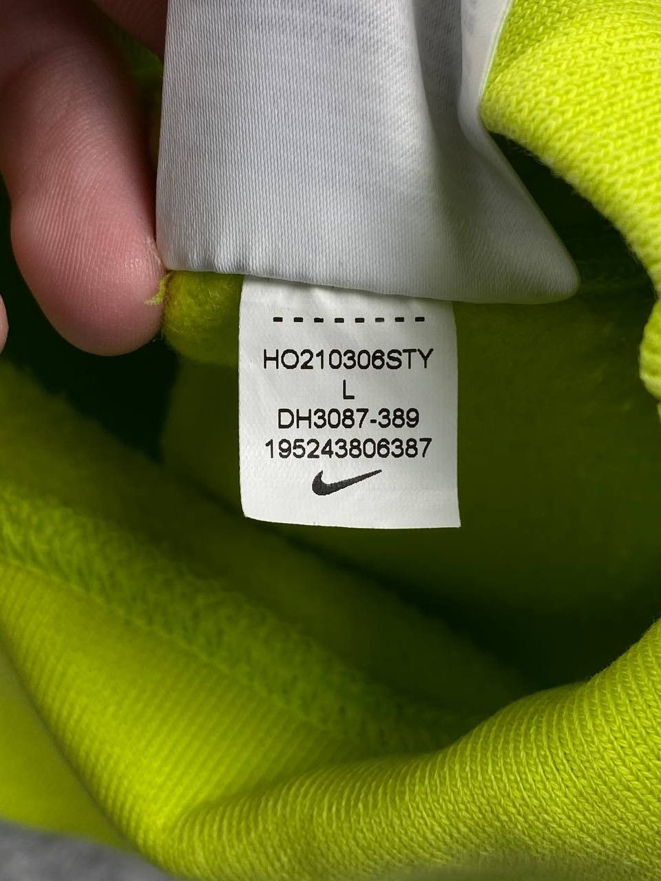Nike ACG Nike ACG Therma-FIT Tuff Fleece Pullover Hoodie Size US L / EU 52-54 / 3 - 10 Thumbnail