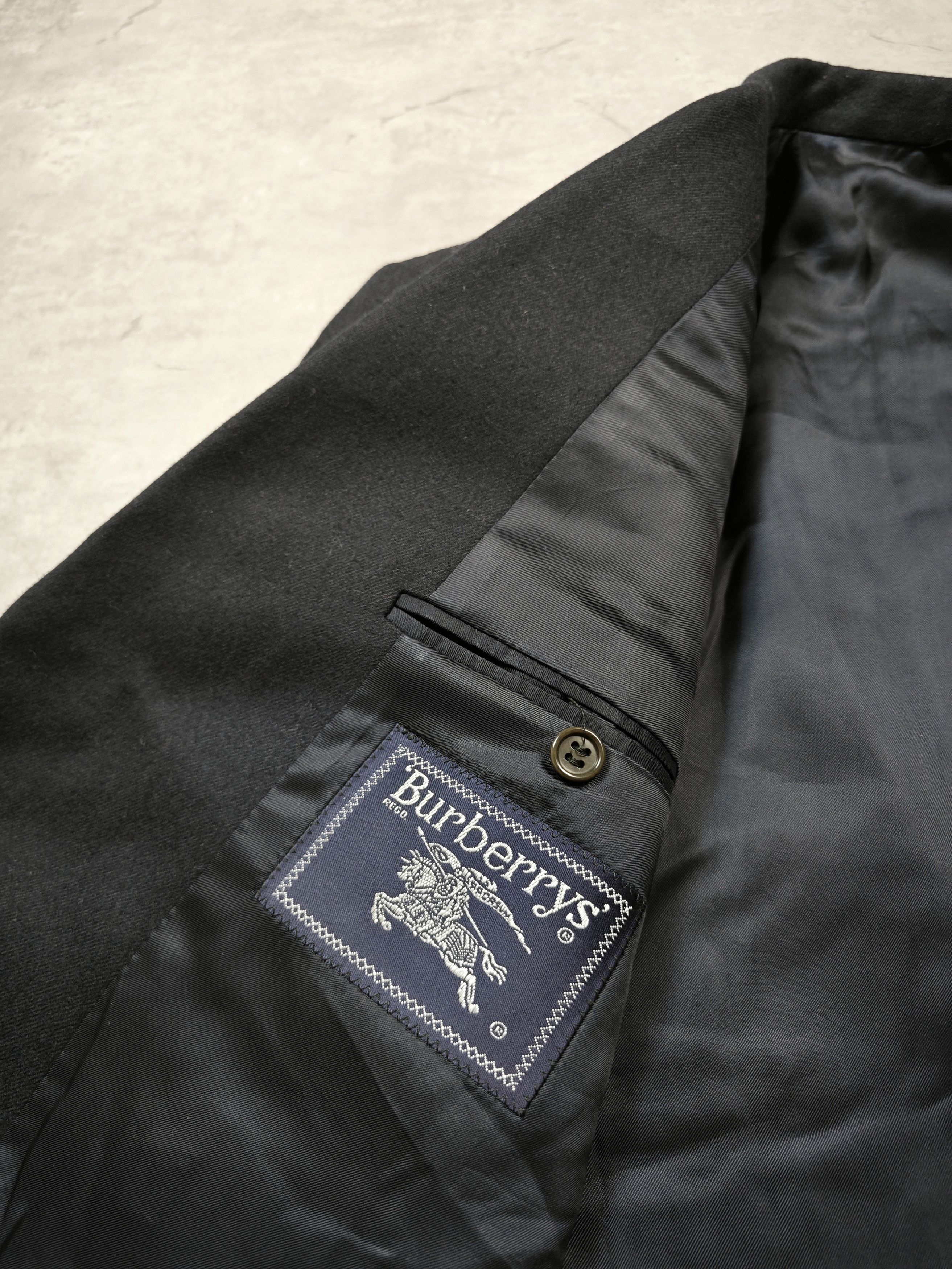 Burberry Burberry Vintage Luxury Blazer Size 48R - 4 Thumbnail