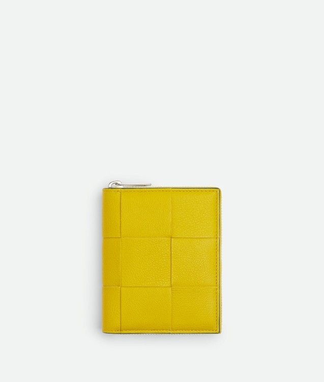Bottega Veneta o1loc1c0325 Size: OS / 749461 Compact Zip Around Wallet Size ONE SIZE - 1 Preview