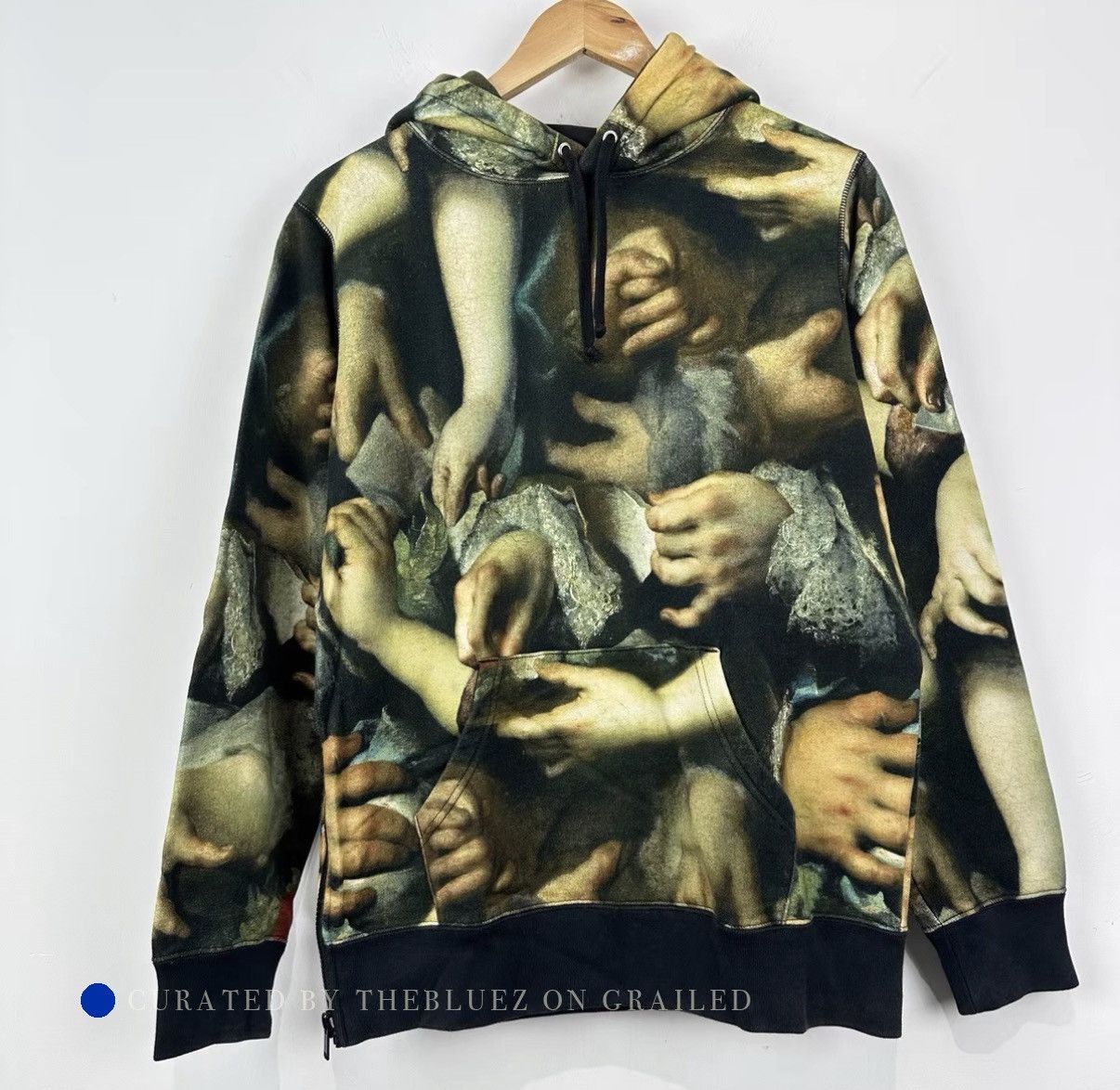 Supreme All-over Angel Print Sweatshirt Size US S / EU 44-46 / 1 - 1 Thumbnail