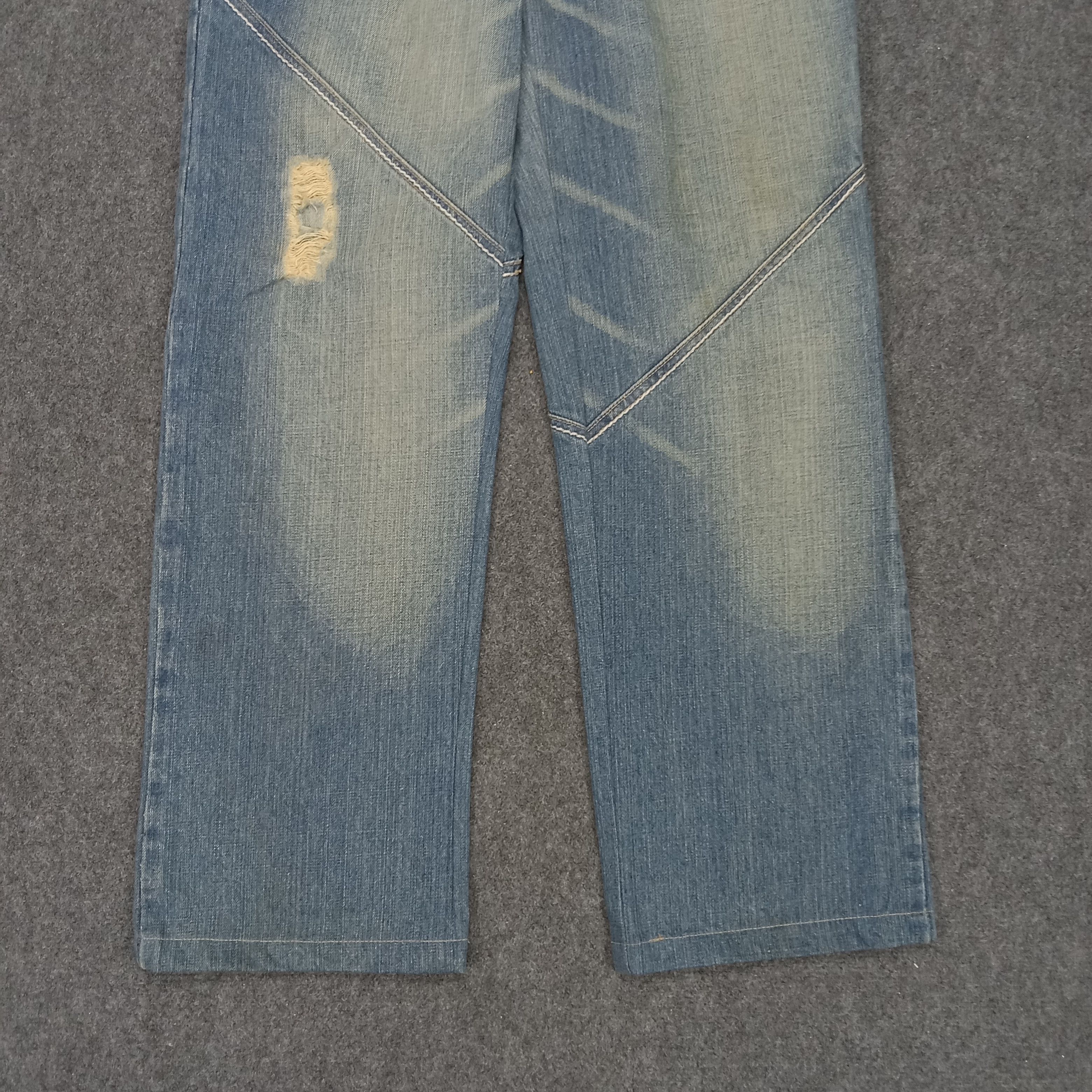Dolce & Gabbana Dolce & Gabbana Italian Brand Distressed Denim Jeans Size US 34 / EU 50 - 5 Thumbnail