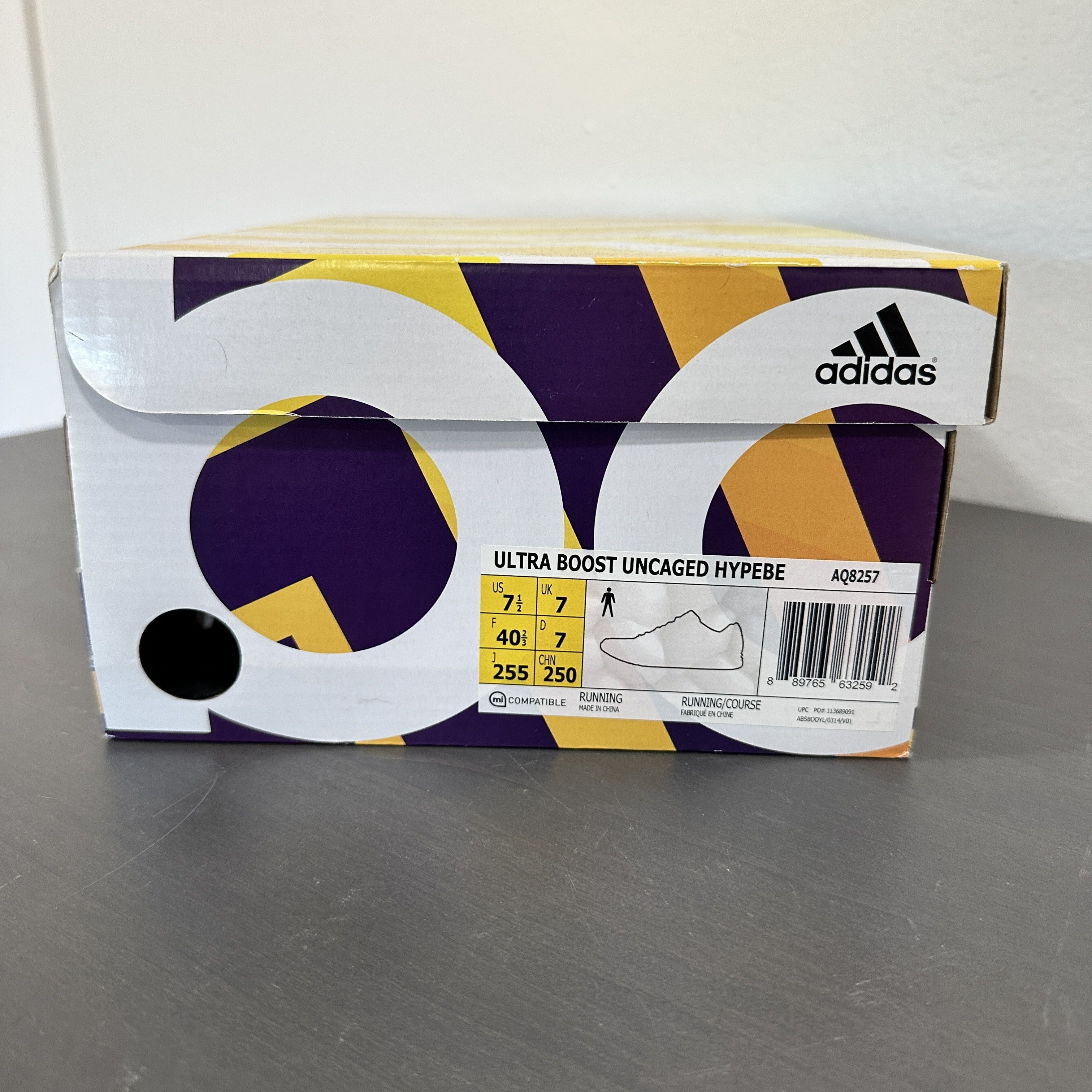 Hypebeast adidas x Hypebeast UltraBoost Uncaged 10th Anniversary Size US 7.5 / EU 40-41 - 8 Thumbnail