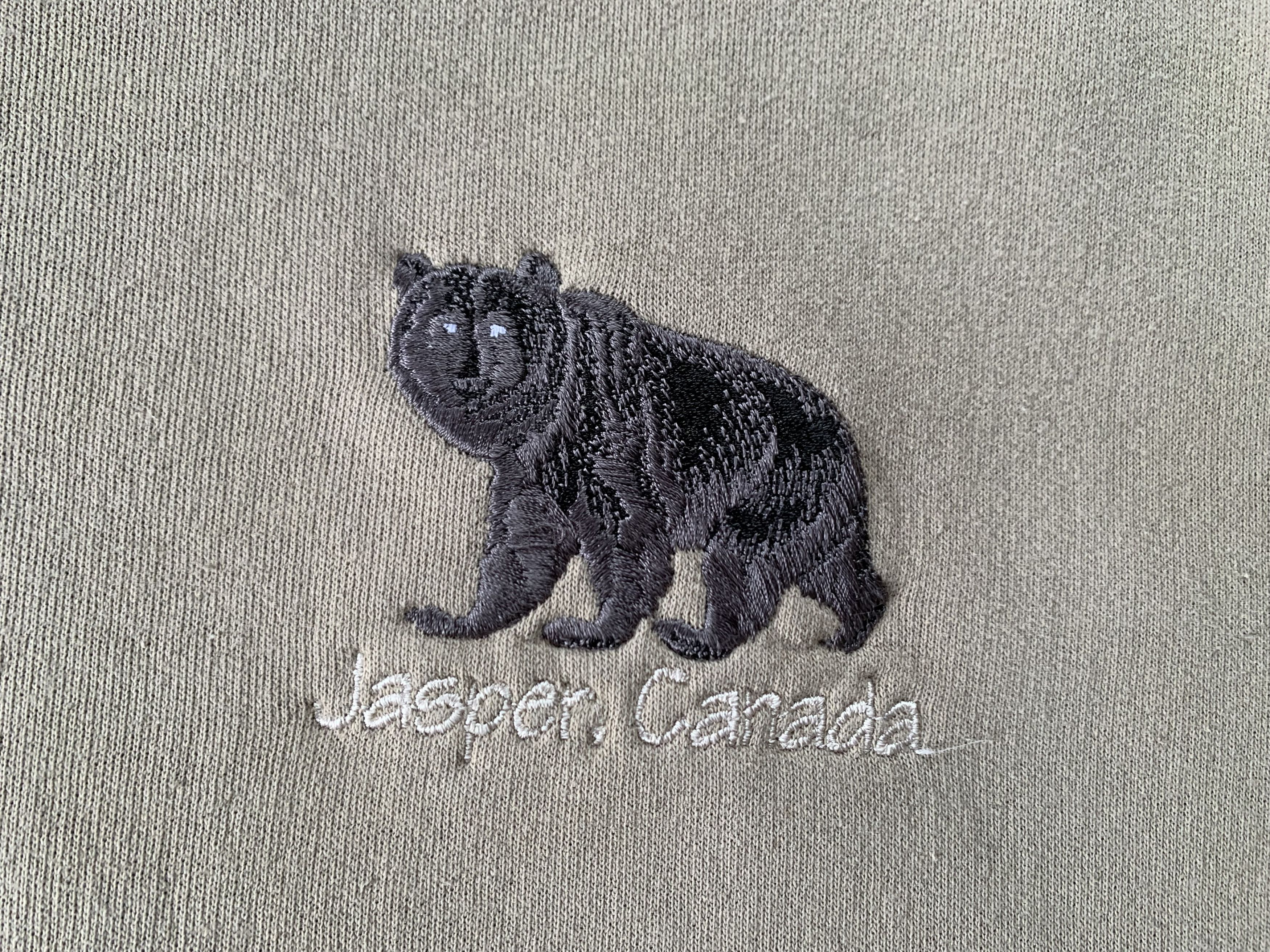 Designer × Vintage Florida Jasper Canada Beige Vintage Cotton Sweatshirt Size US M / EU 48-50 / 2 - 5 Thumbnail