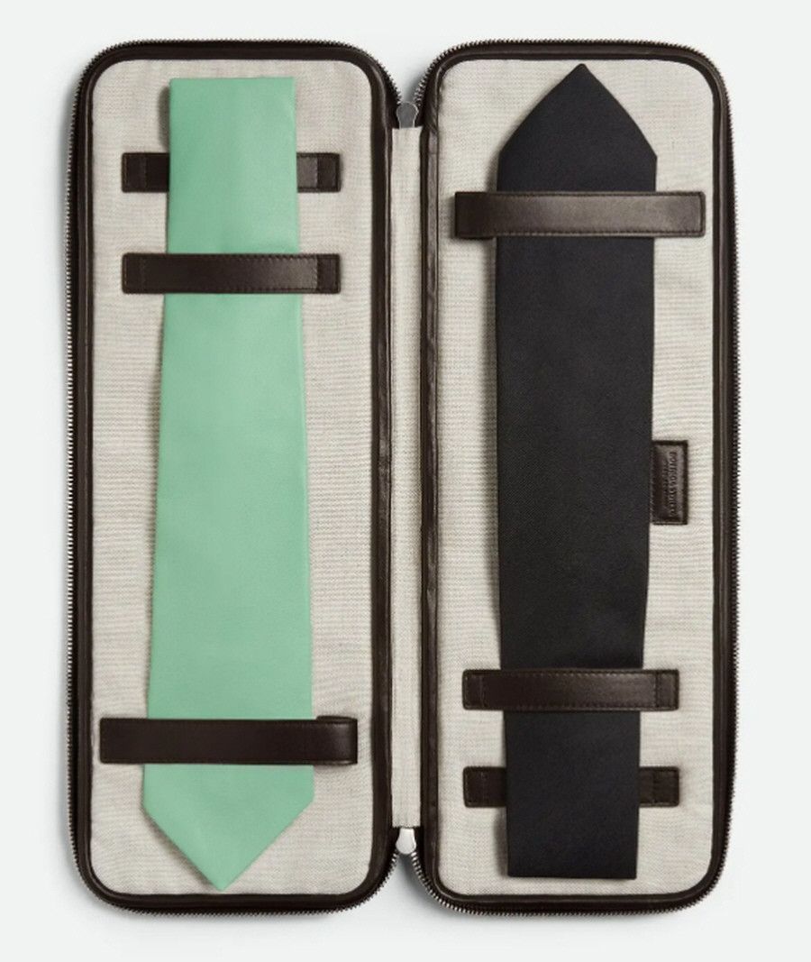 Bottega Veneta BOTTEGA VENETA Intrecciato Tie Holder Size ONE SIZE - 5 Thumbnail