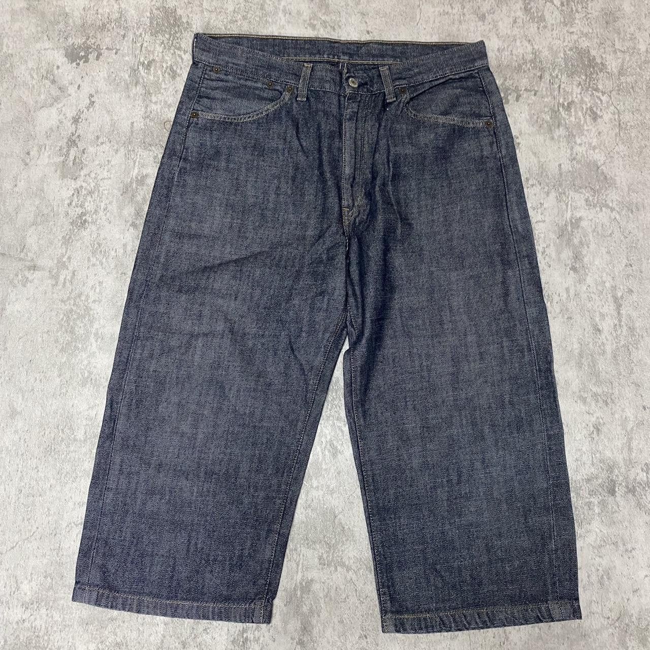 Levi's Dark wash Levi's 501s rap hip hop drip Baggy Size US 34 / EU 50 - 4 Thumbnail