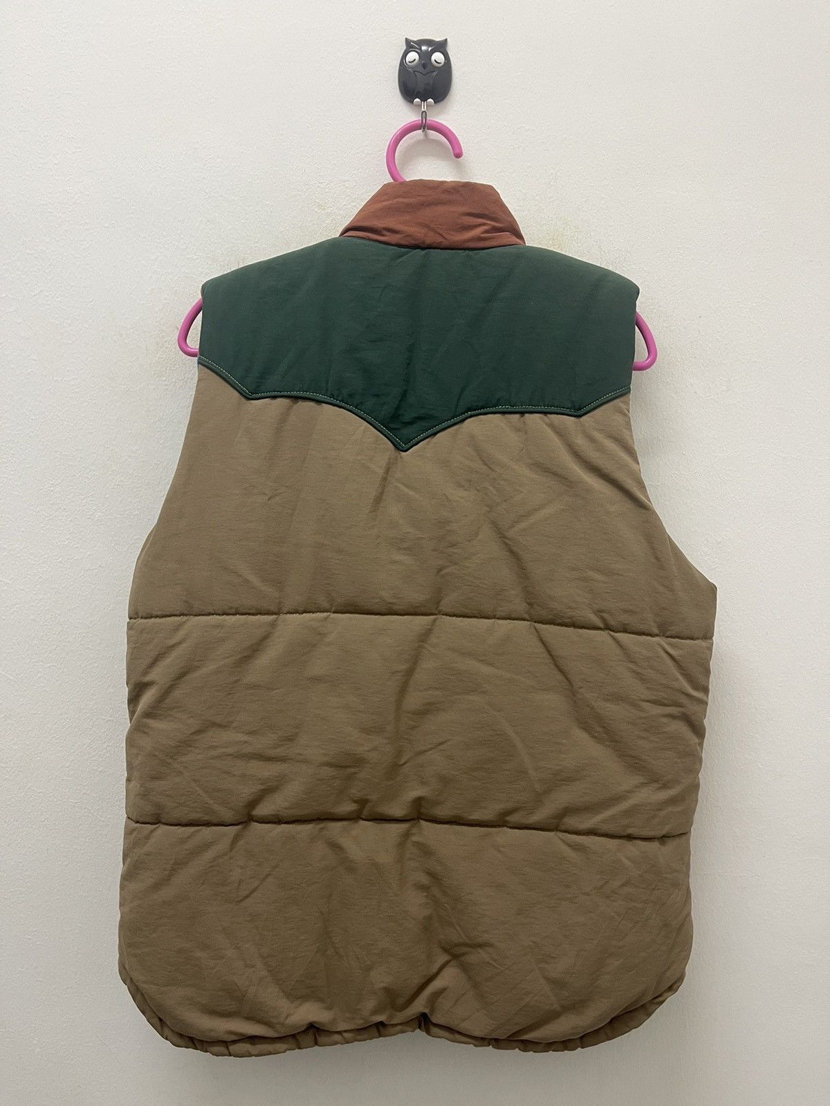 GRN Rare Vintage GRN Union Made Reversible Vest Jacket Size US M / EU 48-50 / 2 - 7 Thumbnail