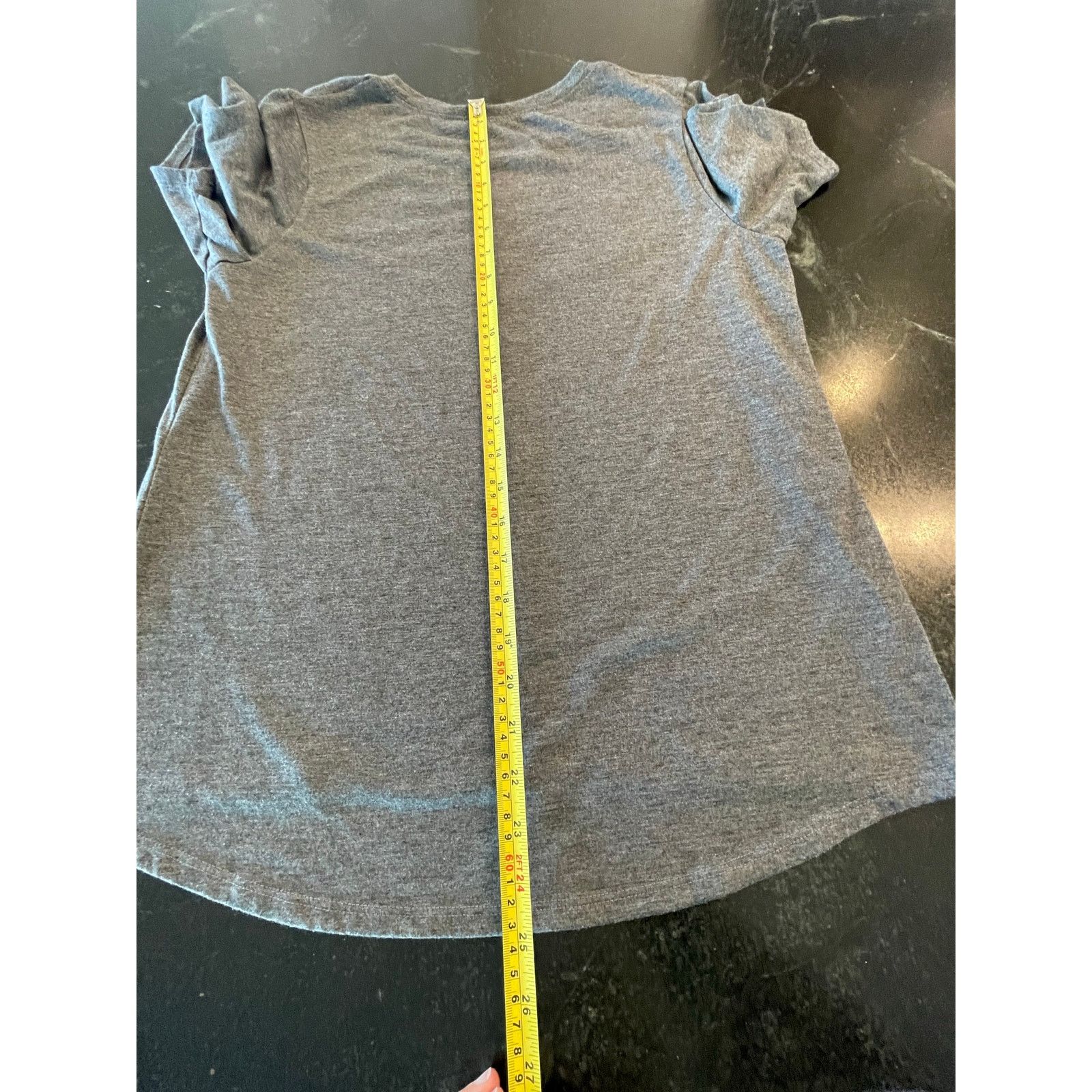 Other Modern Lux "DOG MOM" Gray short sleeve tee XL Size XL / US 12-14 / IT 48-50 - 3 Thumbnail