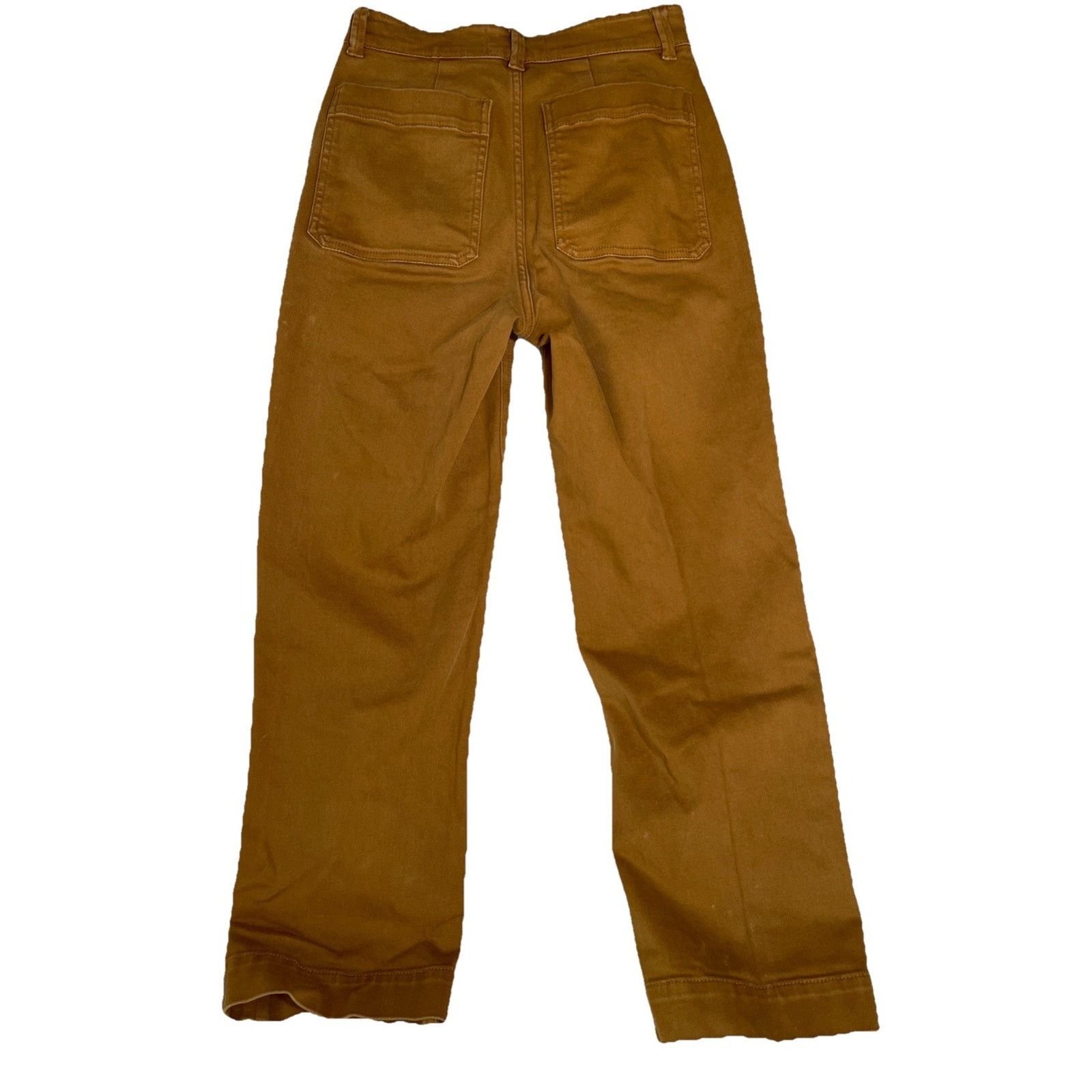 Everlane Everlane The Straight Leg Crop in Rust/ Clay Size 0 Size 25" / US 0 / IT 36 - 3 Thumbnail
