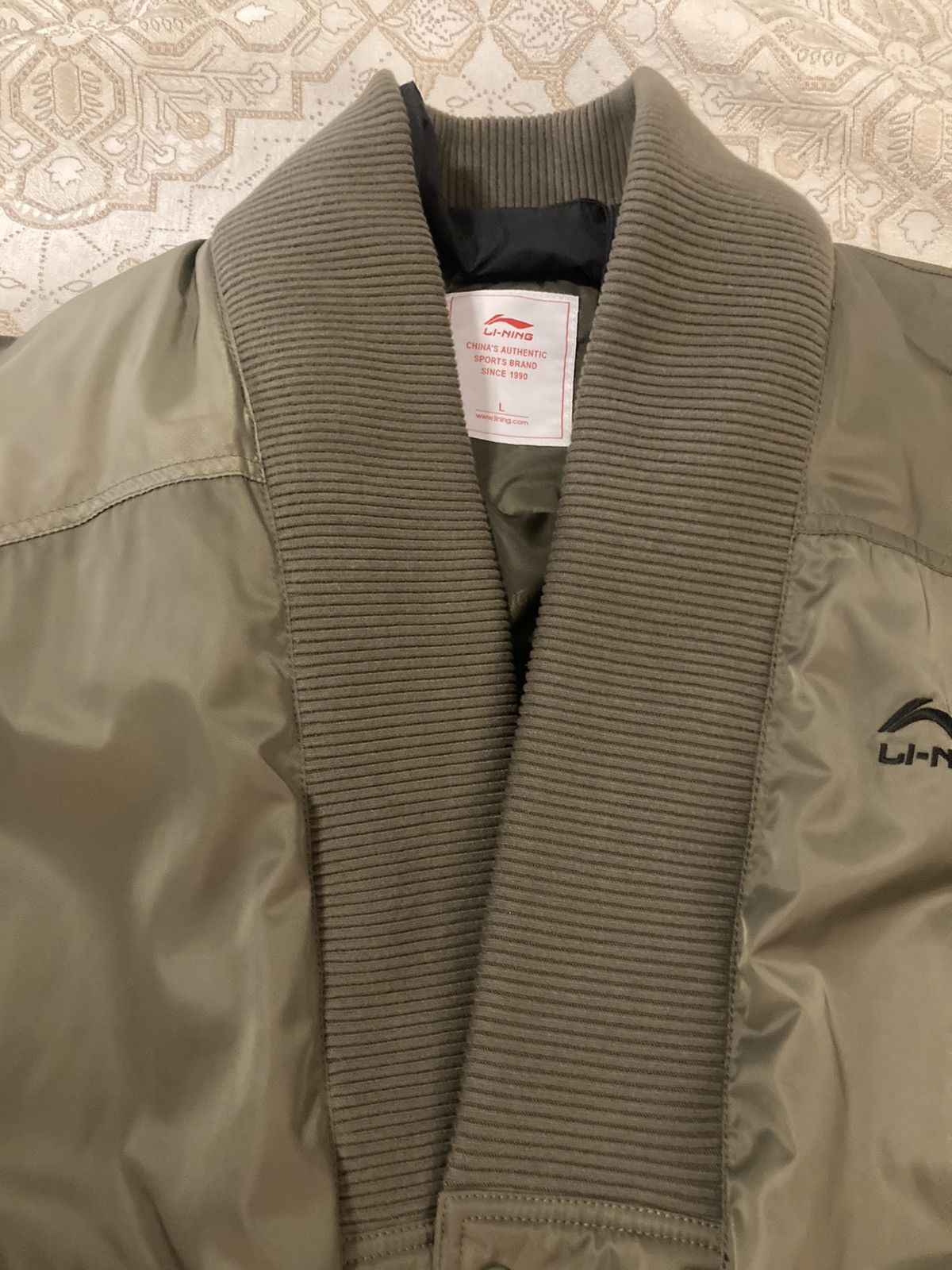 Li-Ning Li NING BOMBER JACKET Size US L / EU 52-54 / 3 - 3 Thumbnail