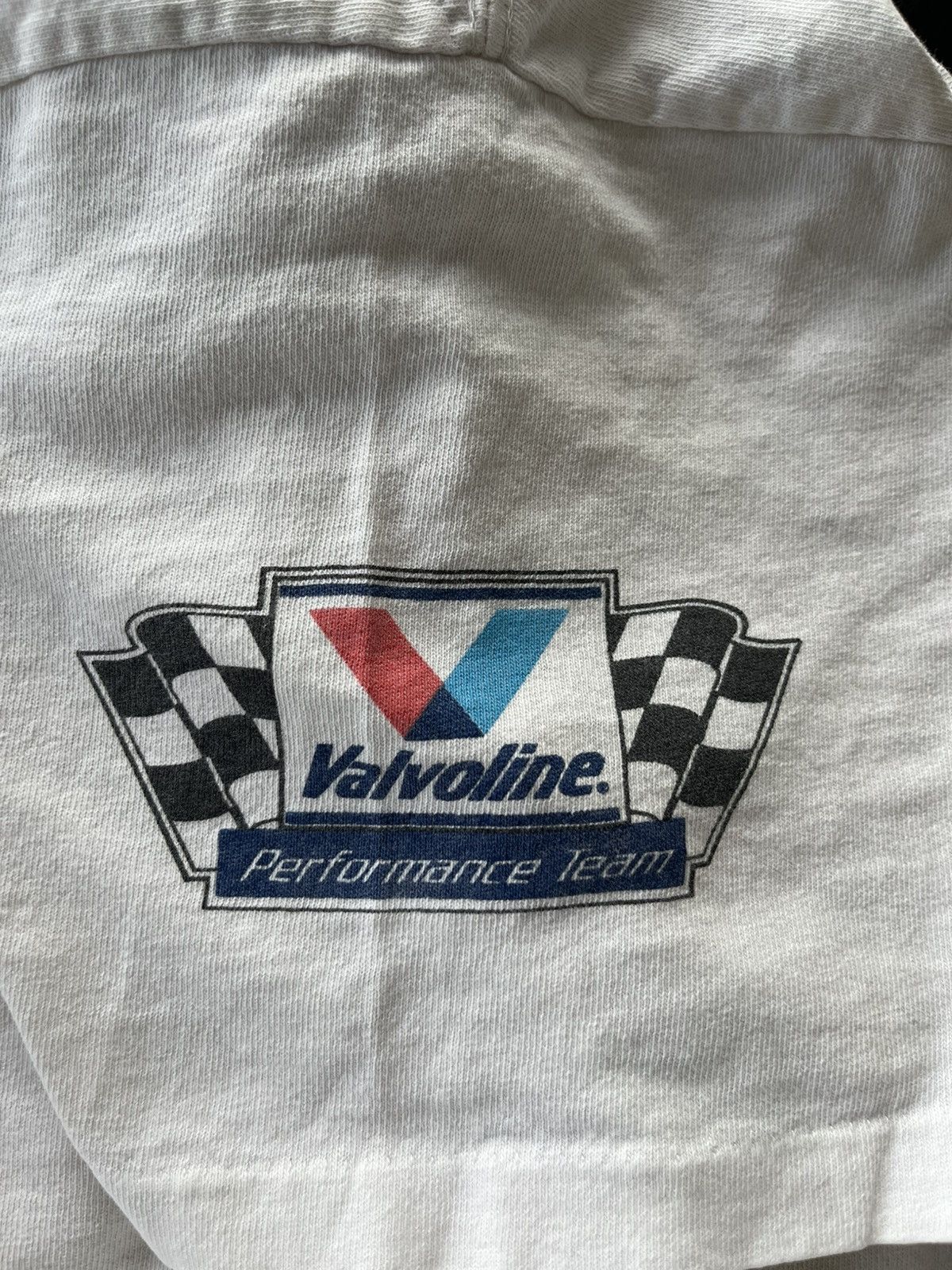 Vintage Vintage Valvoline Performance Team T-Shirt Size US L / EU 52-54 / 3 - 4 Thumbnail