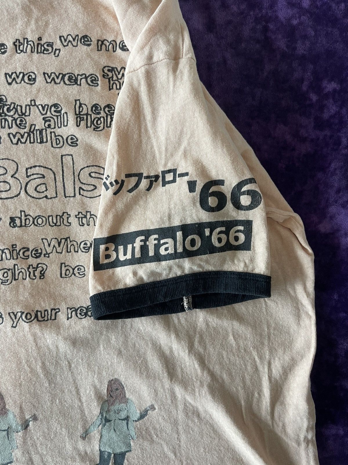 Enfants Riches Deprimes Enfants riches deprimes buffalo 66 t shirt Size US L / EU 52-54 / 3 - 10 Thumbnail