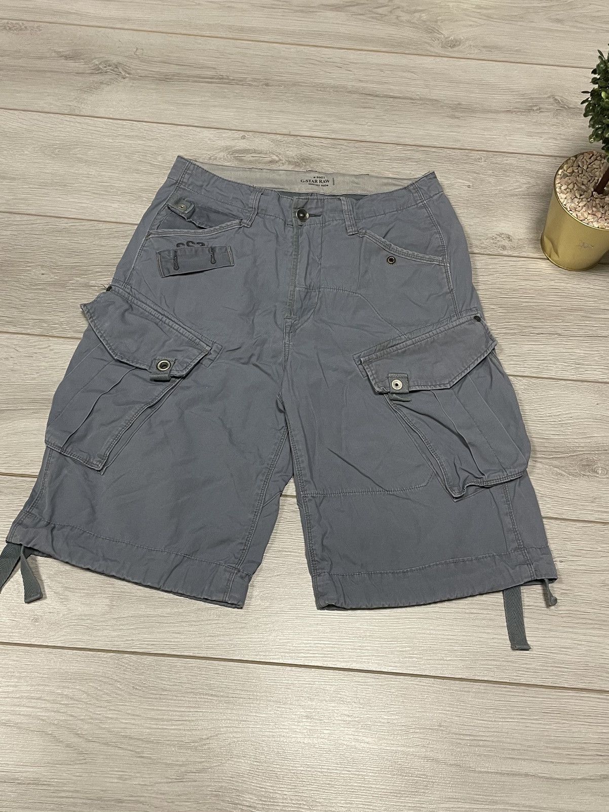 G-Star G star raw vintage cargo shorts Size US 30 / EU 46 - 7 Thumbnail