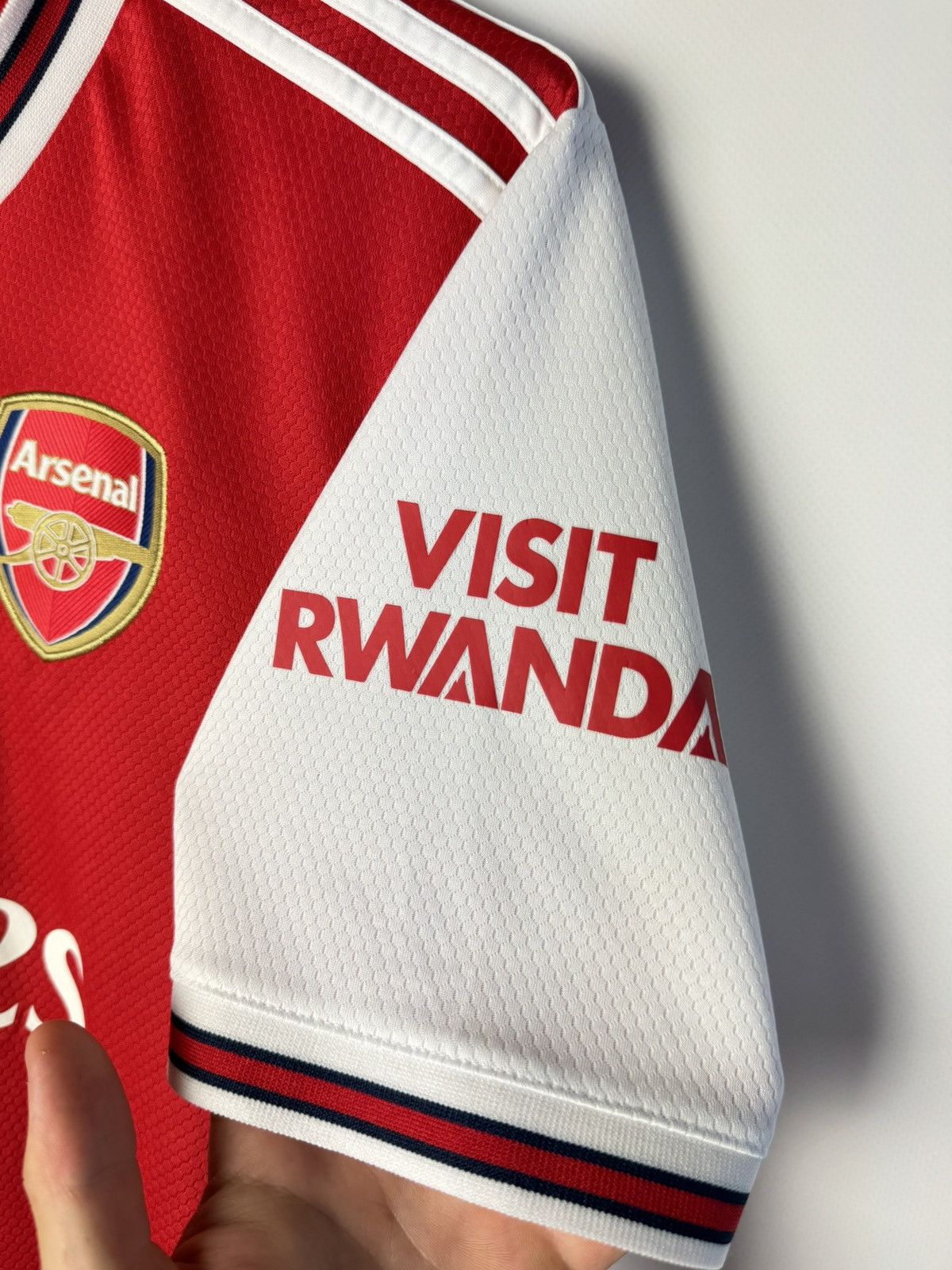 Adidas Arsenal London 2019 2020 Home Shirt Soccer Jersey Adidas Size US S / EU 44-46 / 1 - 6 Thumbnail