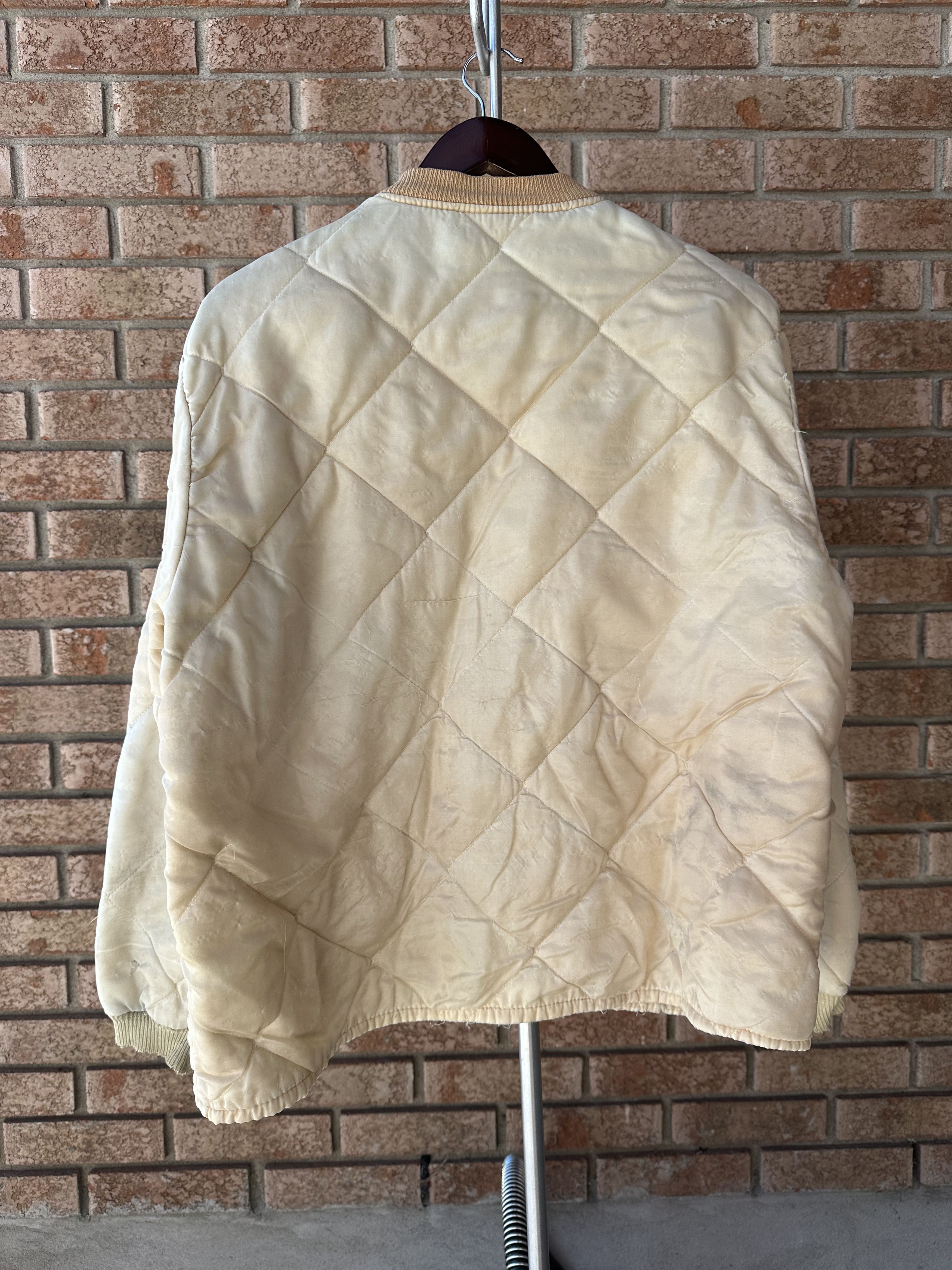 Vintage Quilted Bomber + Pant Liner Set Size US M / EU 48-50 / 2 - 6 Thumbnail