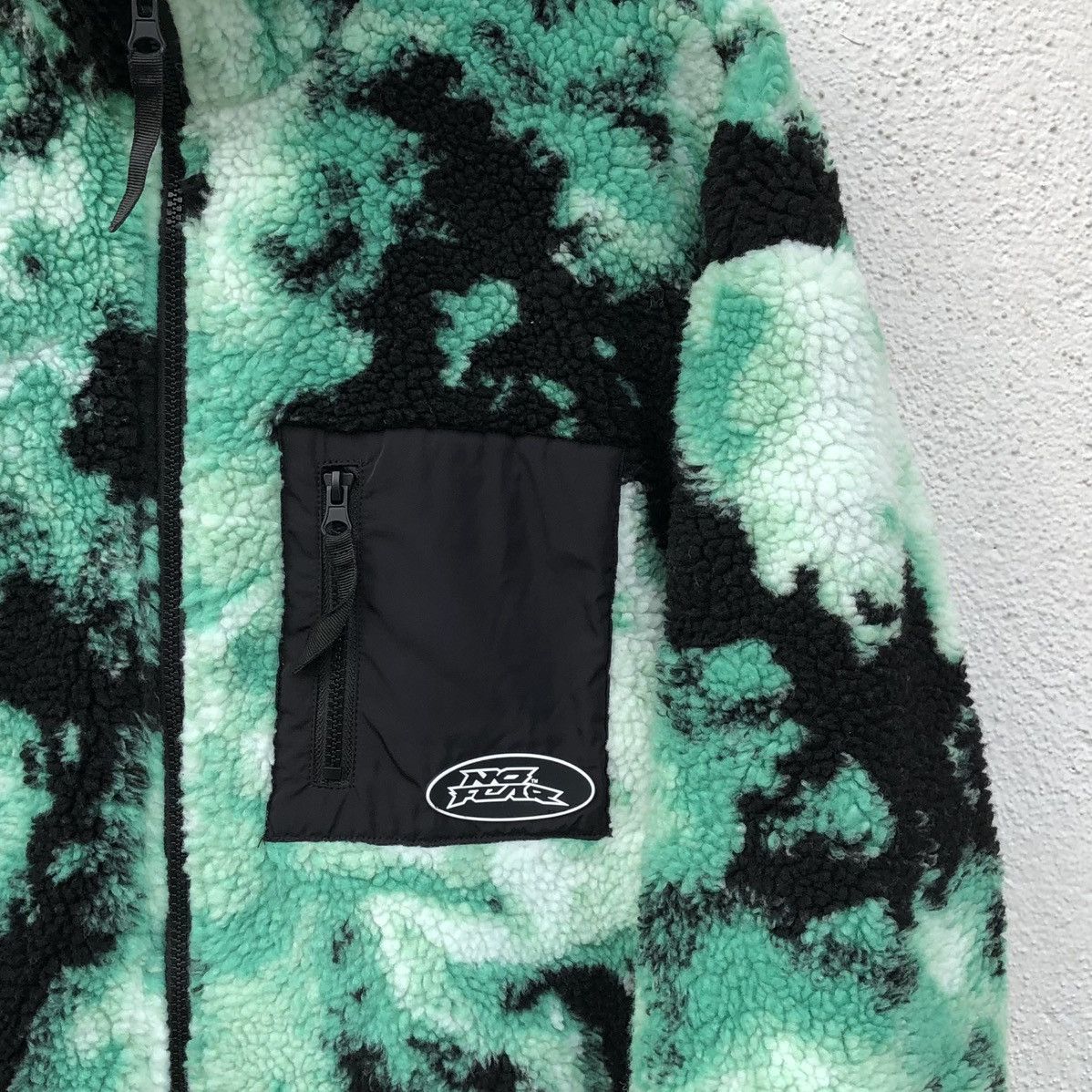 H&M NO FEAR x H&M Fleece Jacket Size US M / EU 48-50 / 2 - 5 Thumbnail