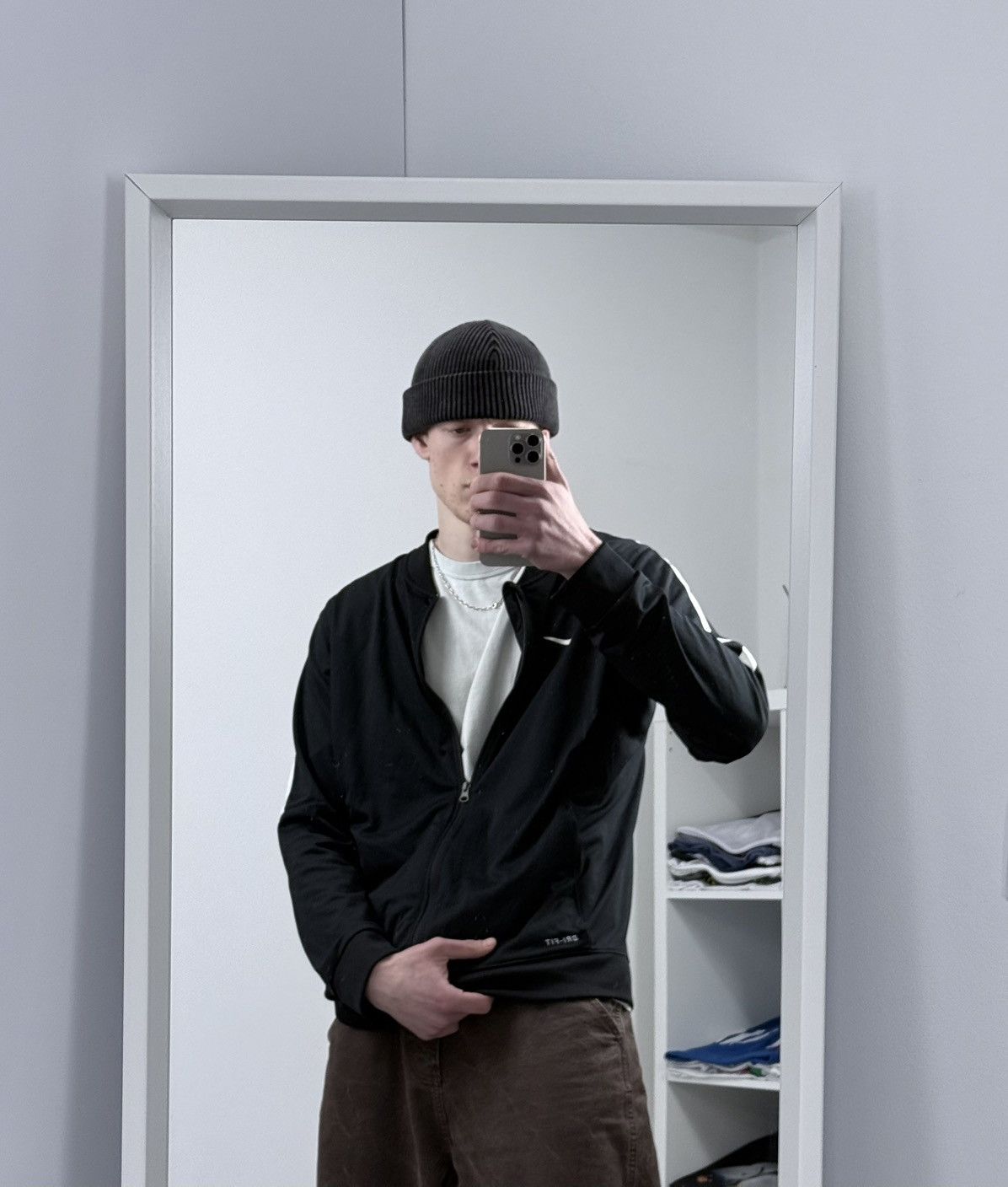 Other Vintage Nike streetwear rare sportswear track zip jacket Size US XL / EU 56 / 4 - 5 Thumbnail