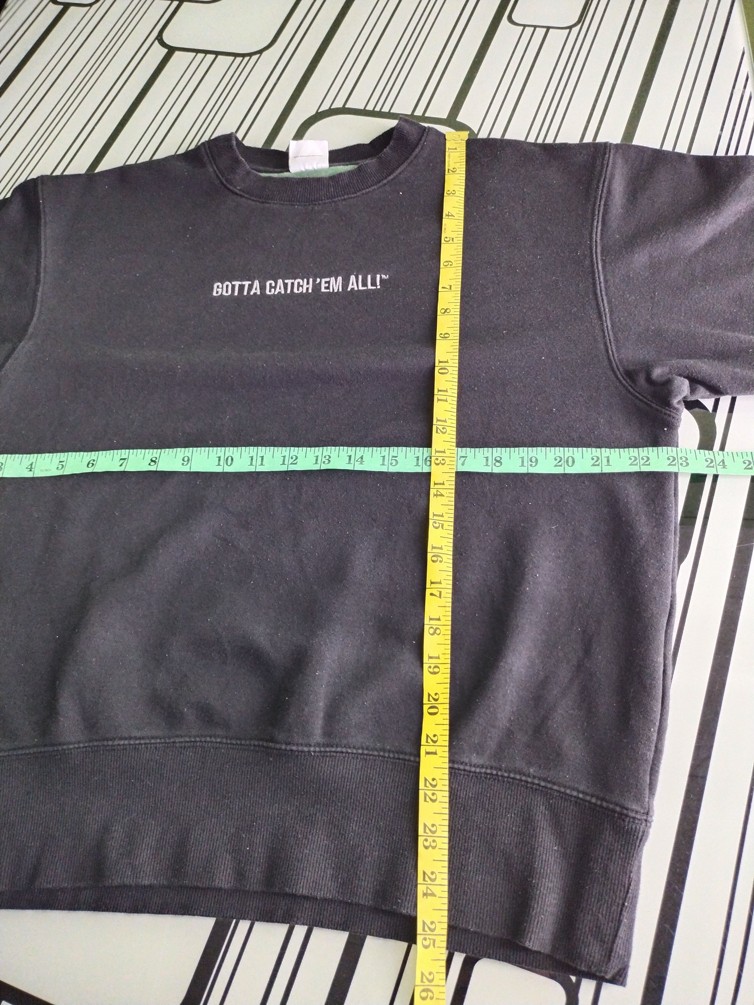 Japanese Brand × Pokemon Pokemon Line Up Team Sweatshirt Size US M / EU 48-50 / 2 - 15 Thumbnail