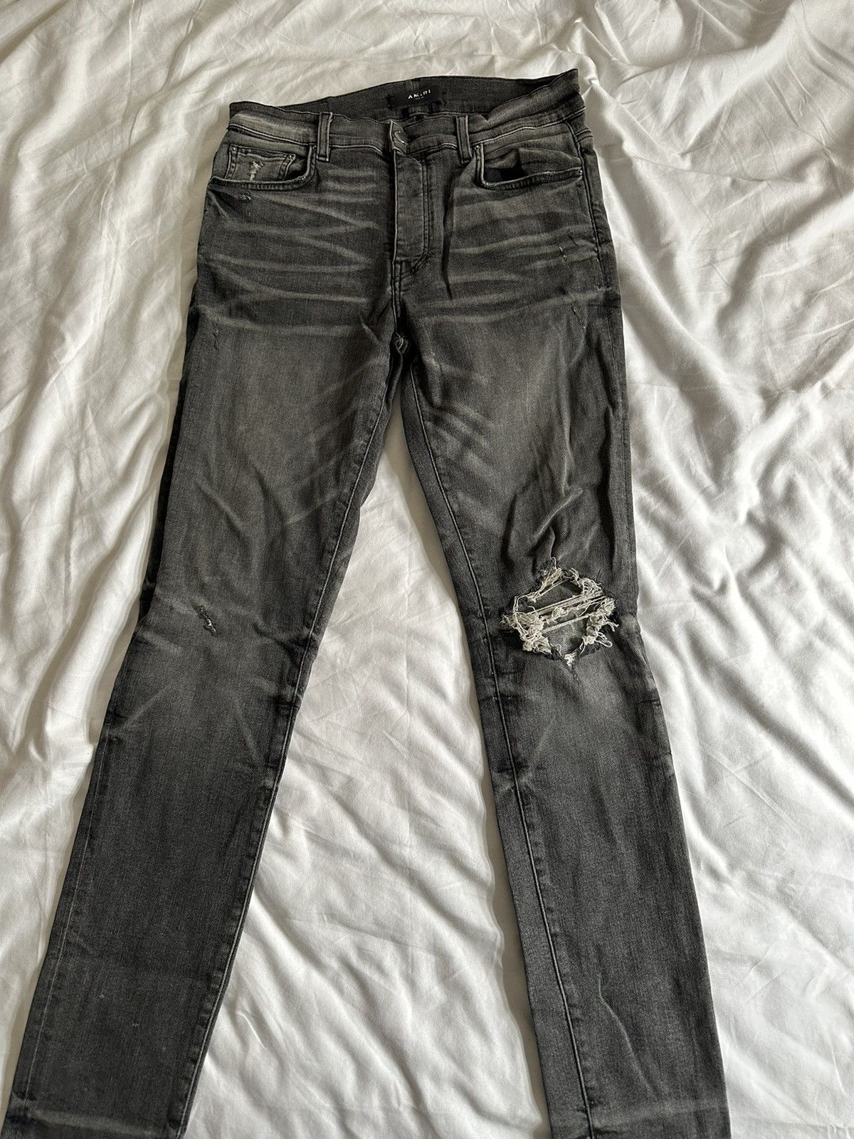 Amiri Amiri Denim Size US 32 / EU 48 - 2 Thumbnail