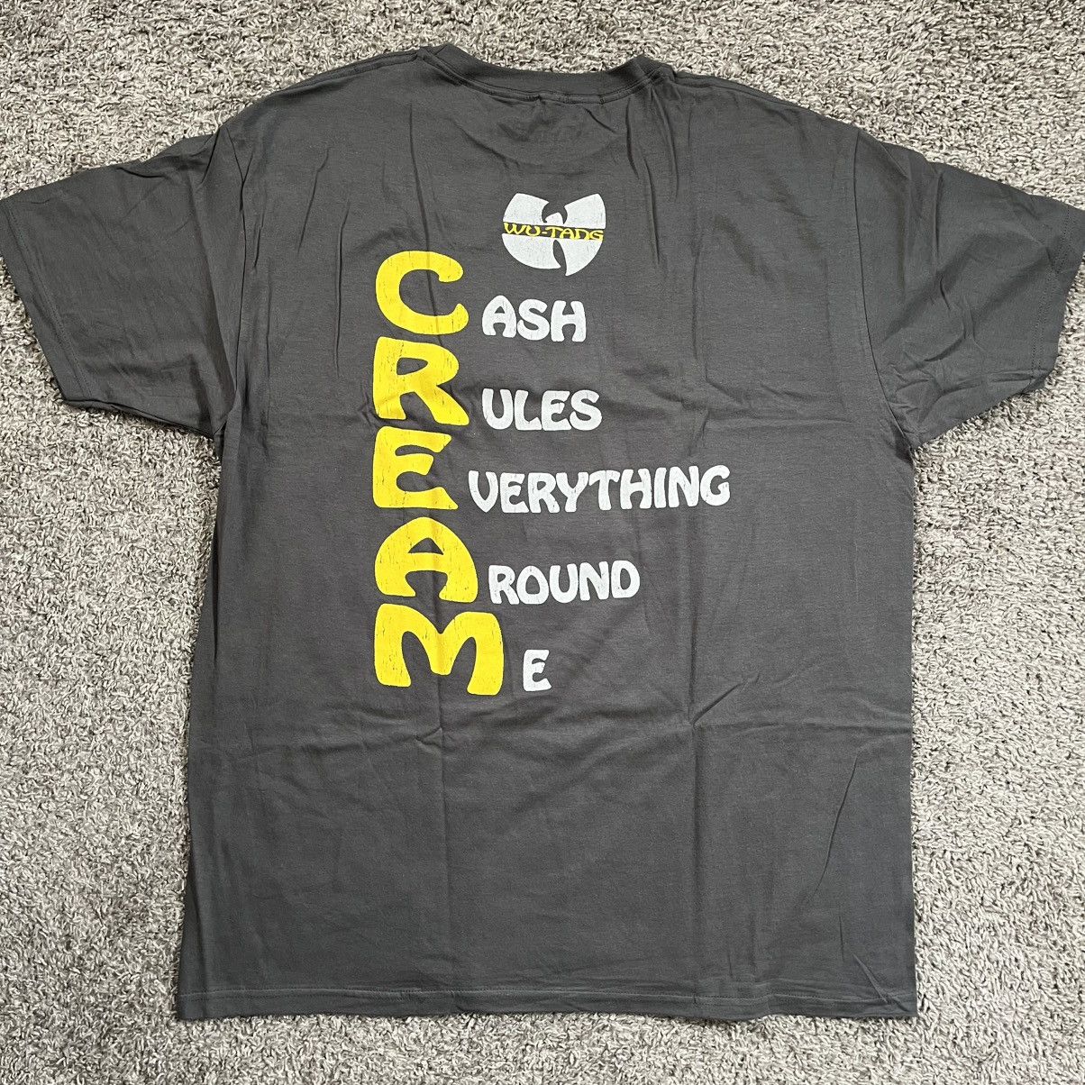 Wu-Tang Clan 🔴Wu-Tang Shirt Size Large CREAM WuTang Rza Gza Cash Rules Size US L / EU 52-54 / 3 - 2 Thumbnail