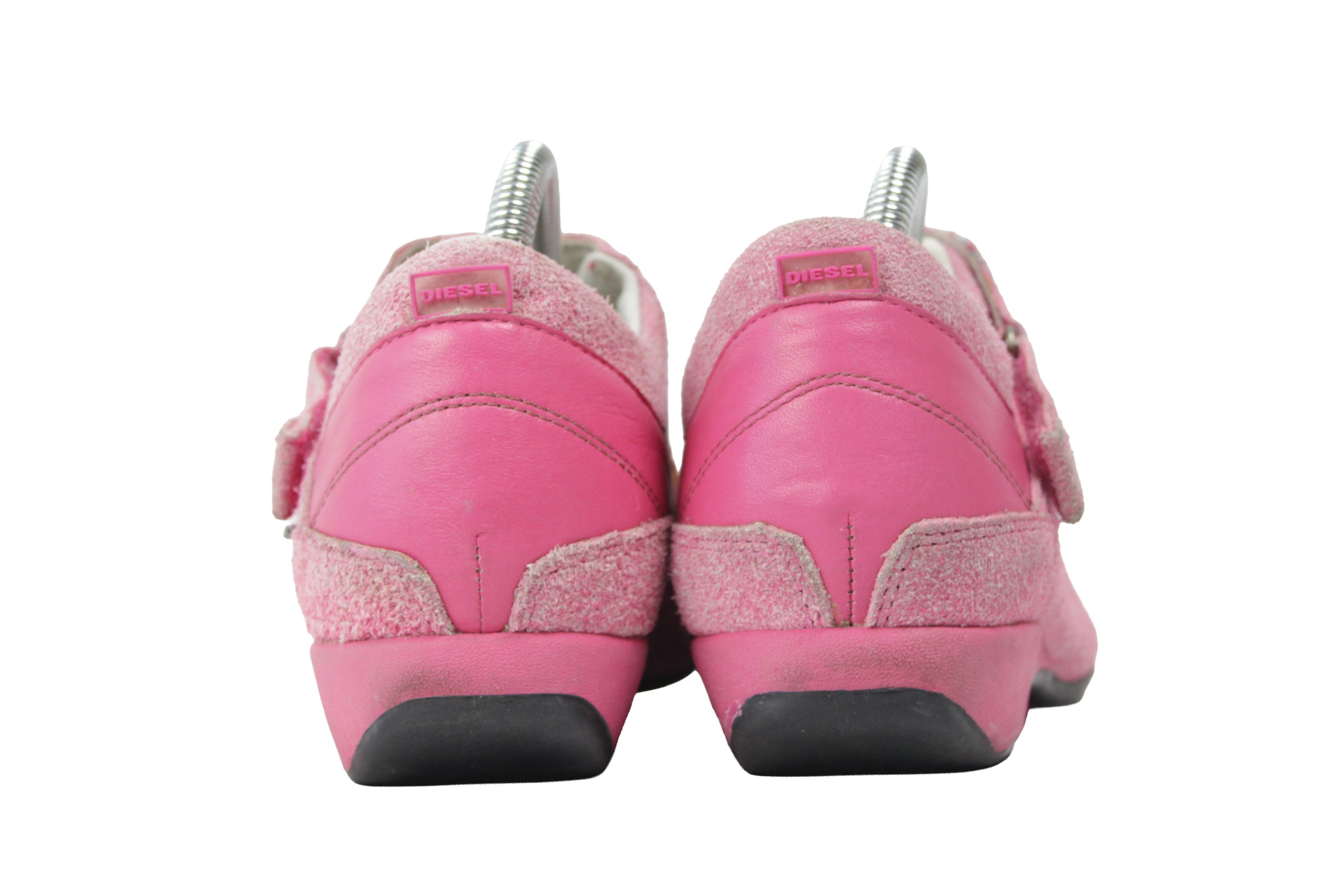 Diesel 00S Aladin Samba Y2K Point Toe Straps Sneakers Vintage Size US 10 / IT 40 - 12 Thumbnail