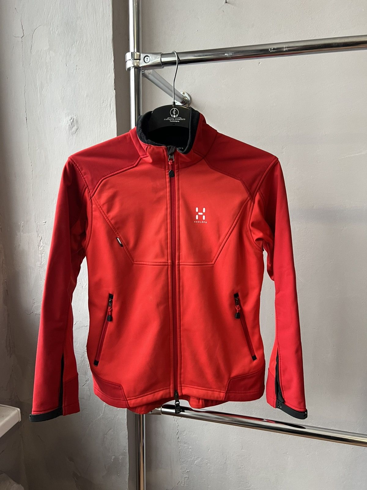 Haglofs HAGLOFS WOMEN WINDSTOPPER JACKET ZIP SIZE M Size M / US 6-8 / IT 42-44 - 3 Thumbnail