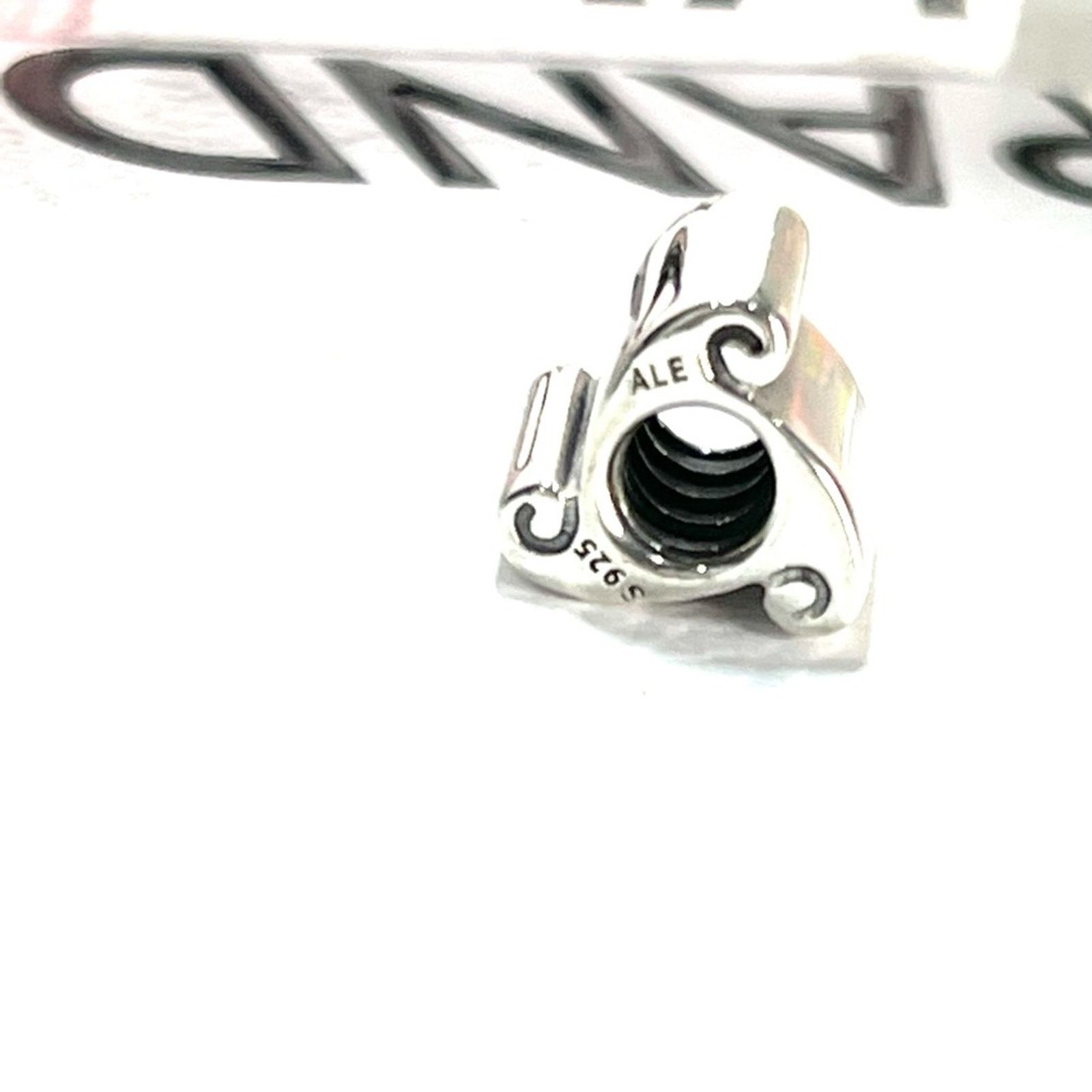 pandora PANDORA Sterling Silver Forever Together Scroll Bead Size ONE SIZE - 4 Thumbnail