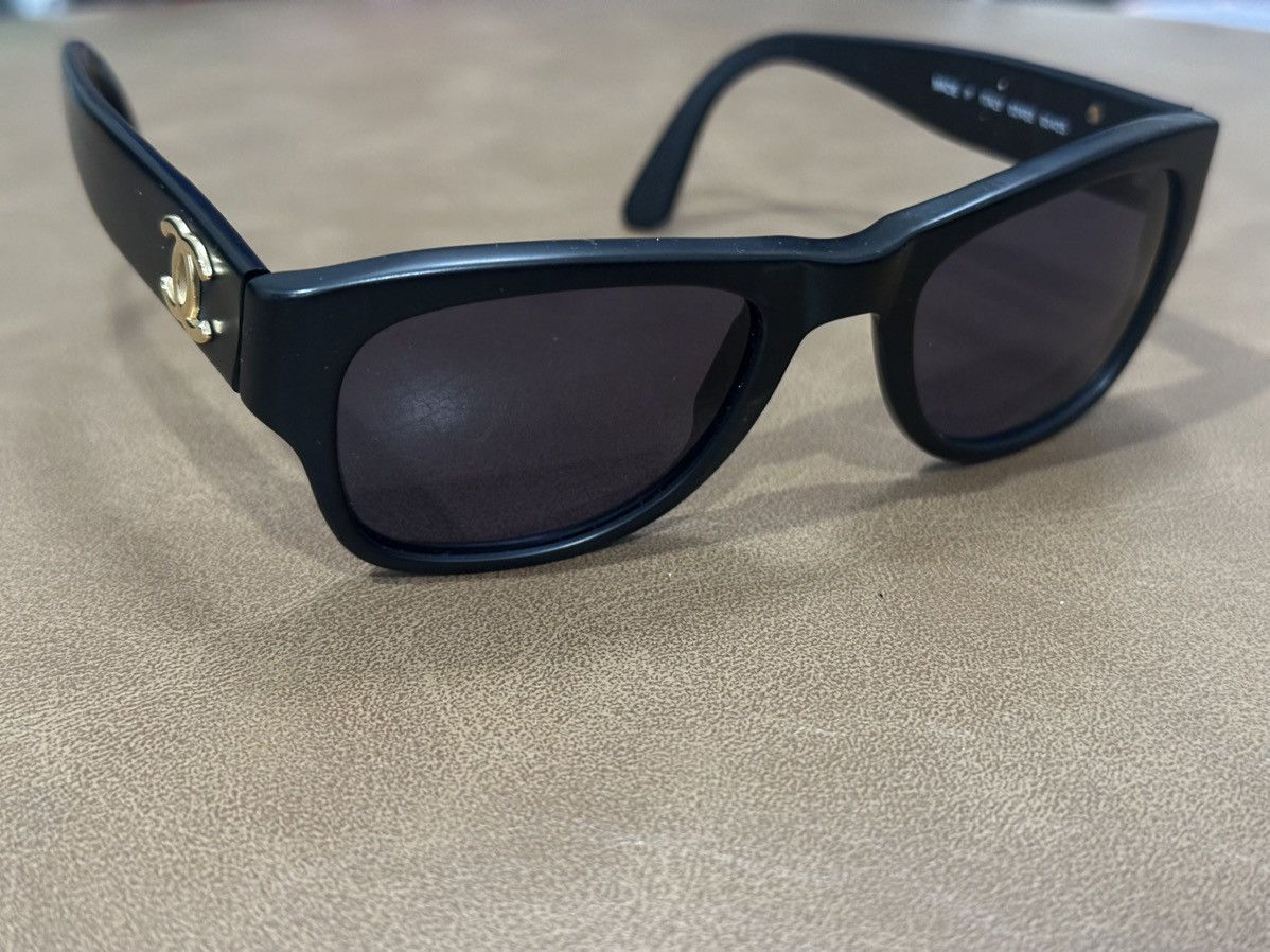 Chanel Chanel CC Sunglasses Black Size ONE SIZE - 3 Thumbnail