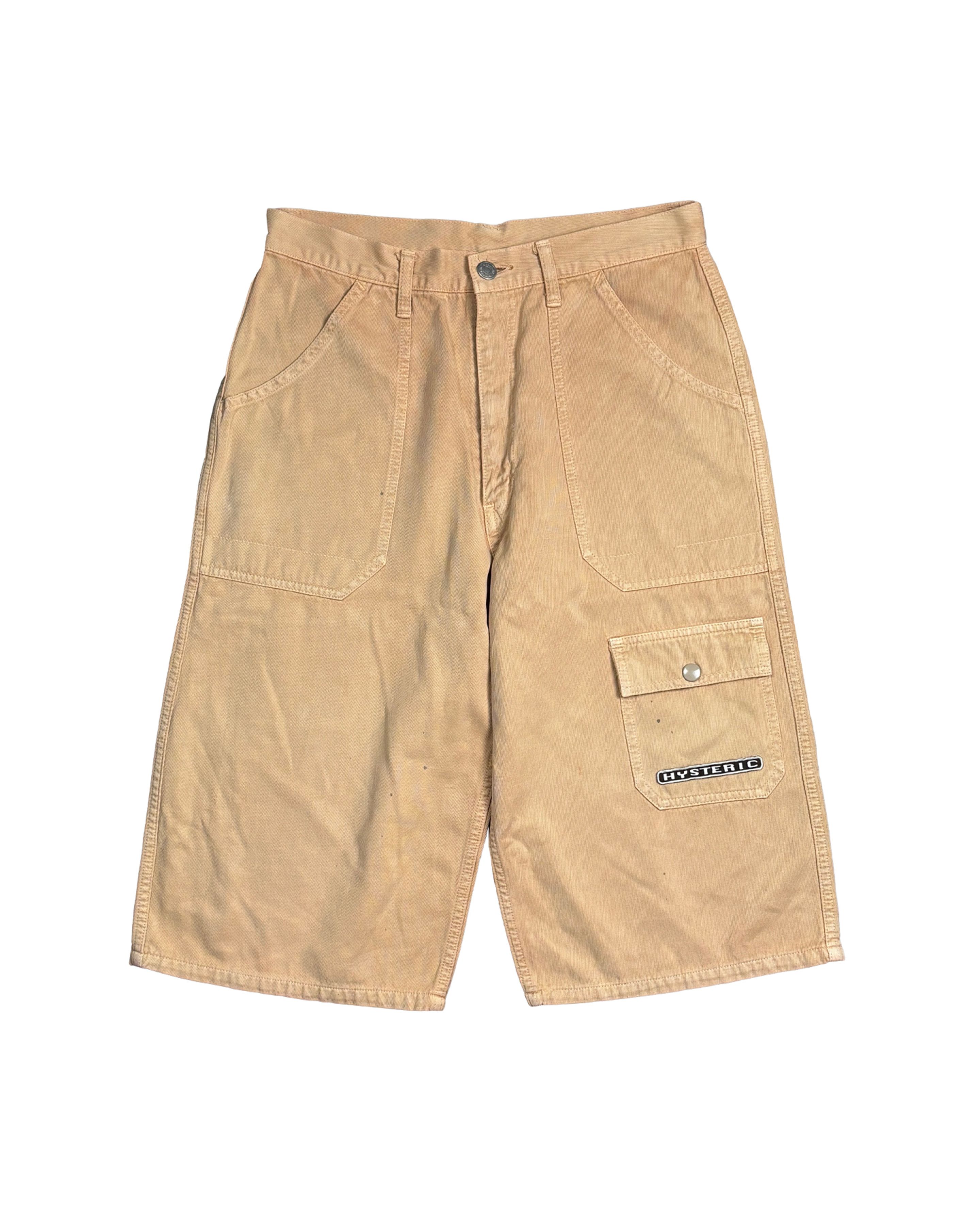 Hysteric Glamour Hysteric Glamour Stars Cargo Canvas Short Size US 29 - 1 Thumbnail