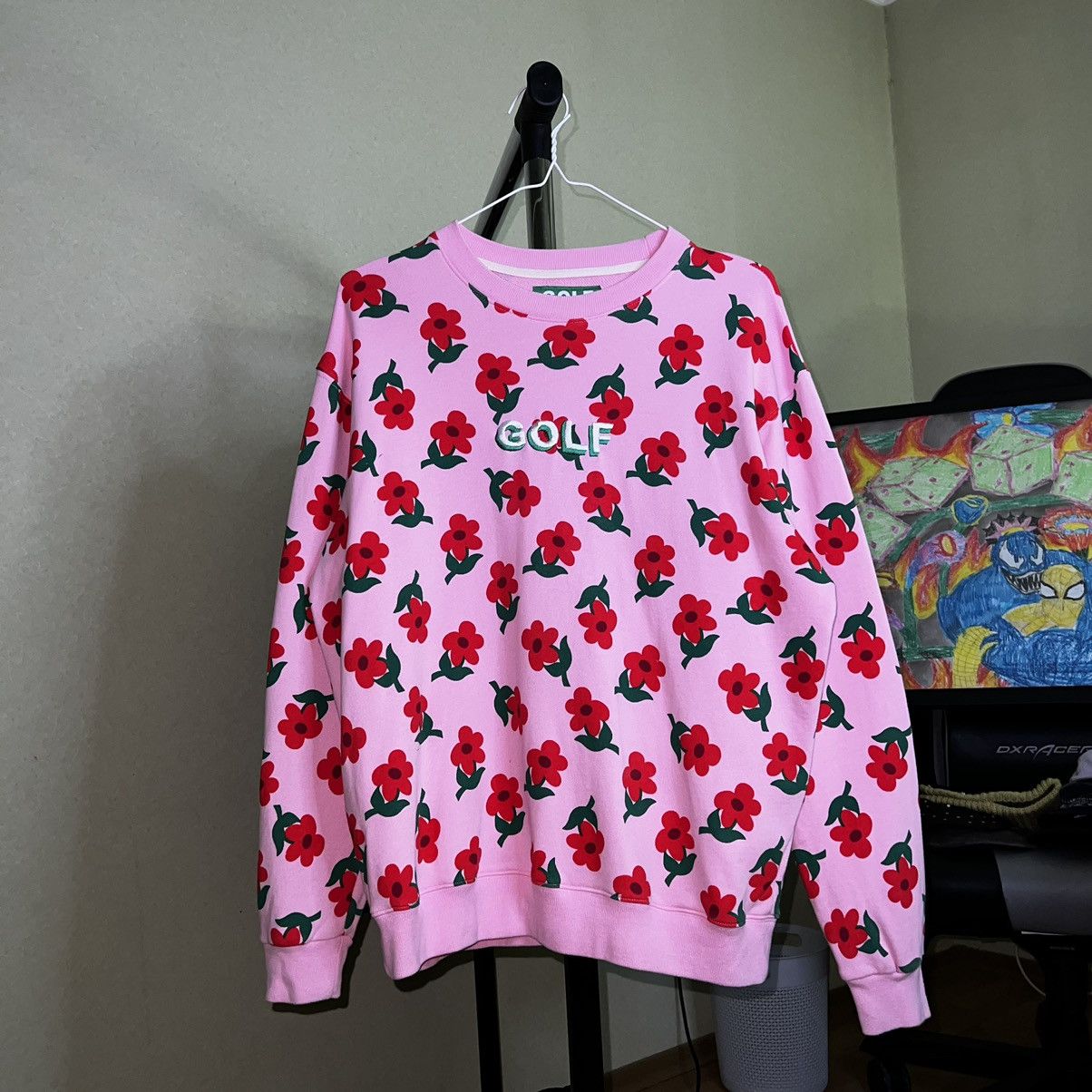 Golf Wang Golf Wang Find Some Time Crew Size US M / EU 48-50 / 2 - 1 Thumbnail