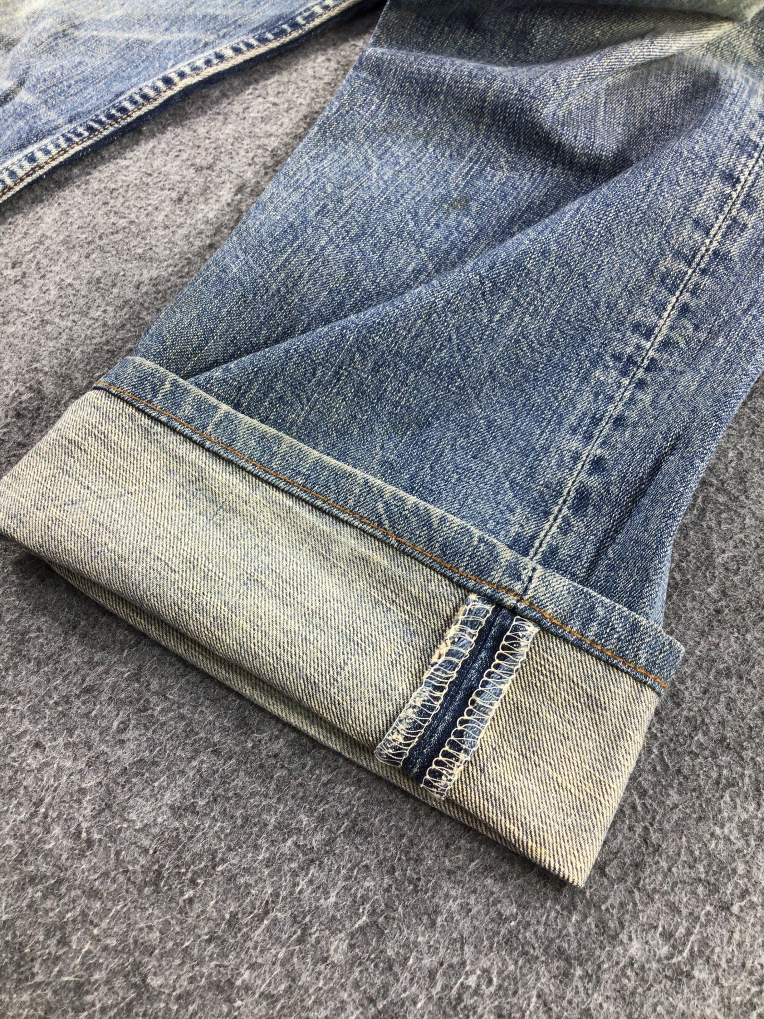 Levi's Vintage 90s Dirty Levis 501 Jeans-JM575 Size US 34 / EU 50 - 6 Thumbnail