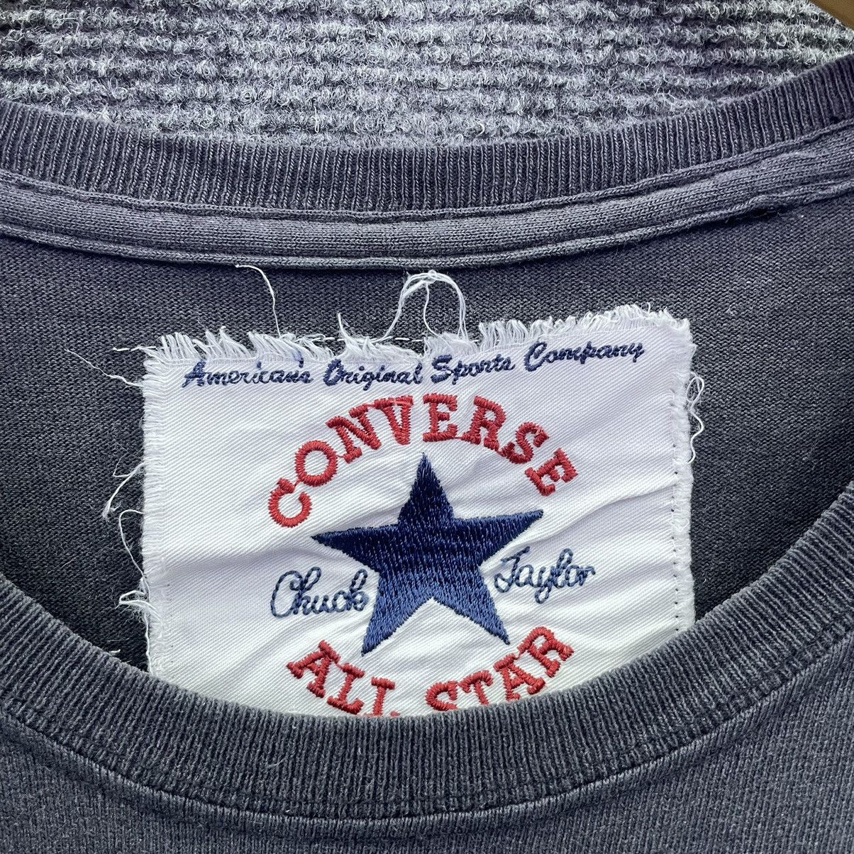 Converse × Vintage Vintage Converse Photo Tee T Shirt Size US M / EU 48-50 / 2 - 3 Thumbnail