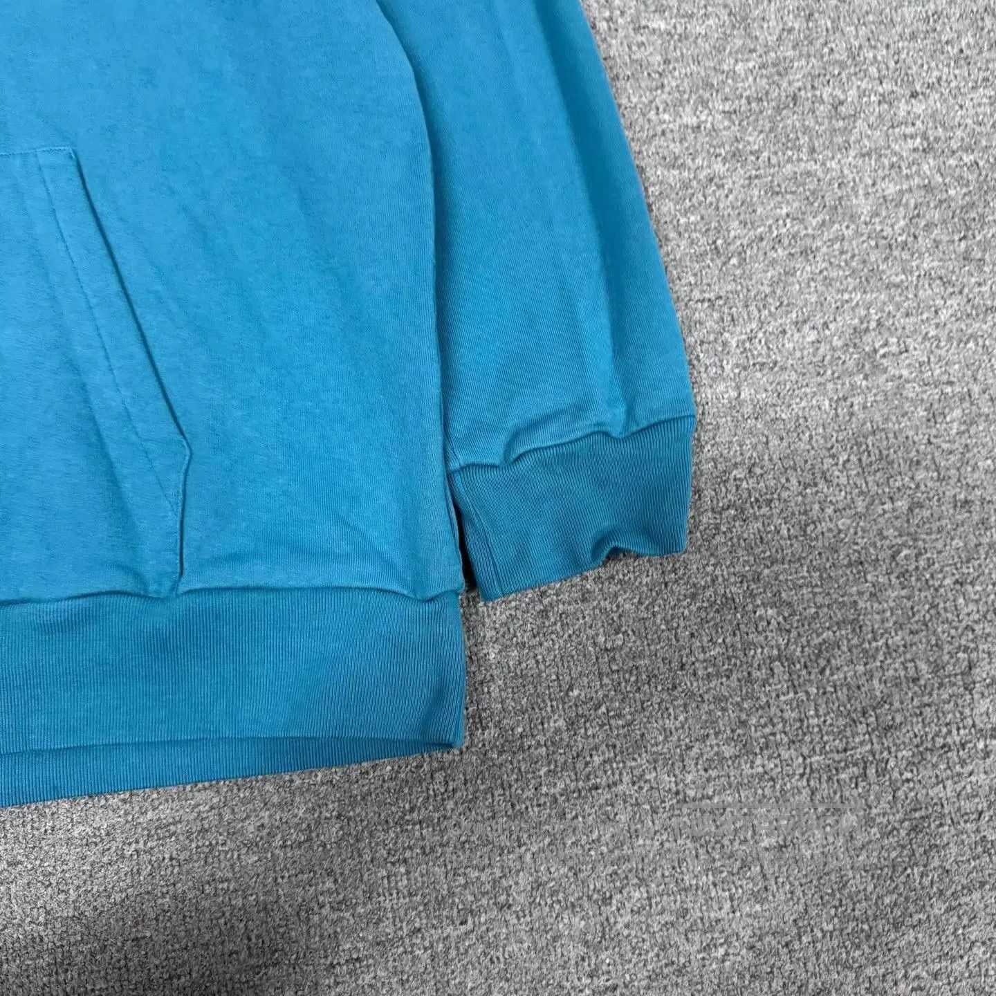 Louis Vuitton Blue Hoodie with Drawstring and Front Pocket. Size US XXL / EU 58 / 5 - 3 Thumbnail
