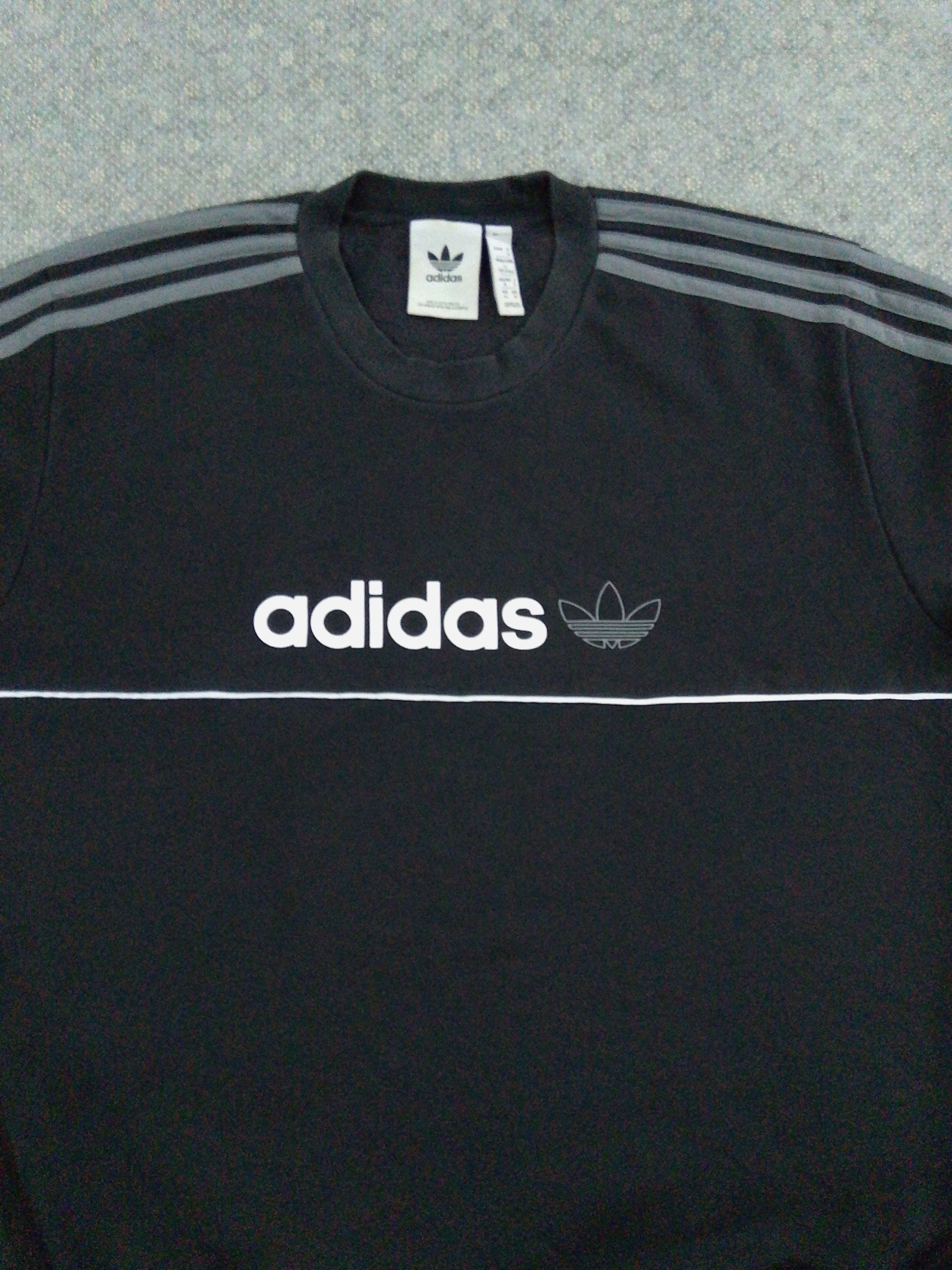 Adidas AUTHENTIC ADIDAS SWEATSHIRT SIDE ZIP POCKET Size US M / EU 48-50 / 2 - 4 Thumbnail
